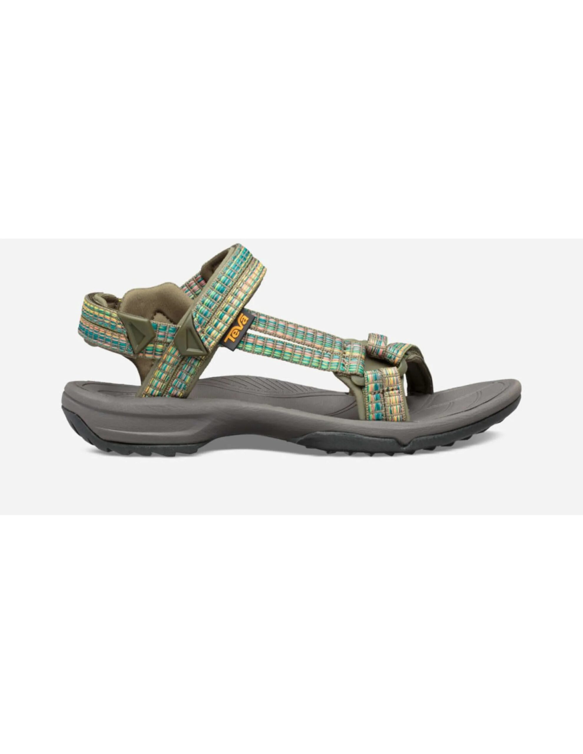 Teva Terra Fi Lite Sandaal Dames (Maat – US 6, Kleur – Burnt Olive)