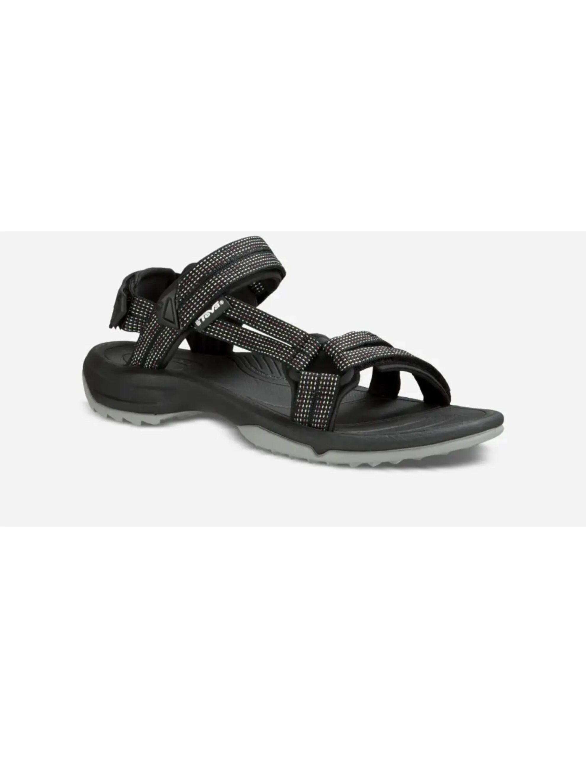Teva Terra Fi Lite Sandaal Dames (Maat – US 6, Kleur – City Lights Black / Pastel)