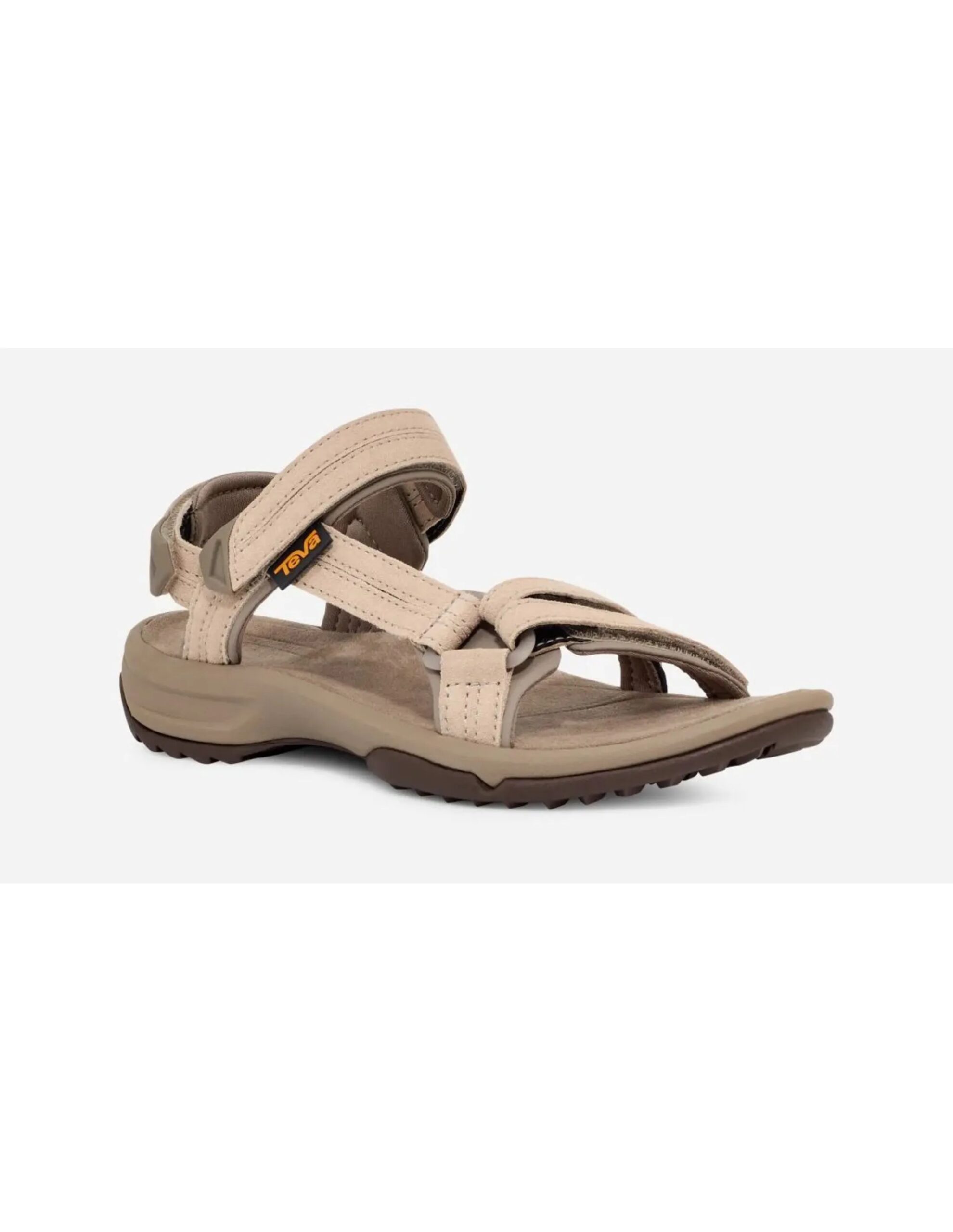 Teva Terra Fi Lite Suede Sandal Dames (Maat – US 5, Kleur – Feather Grey)