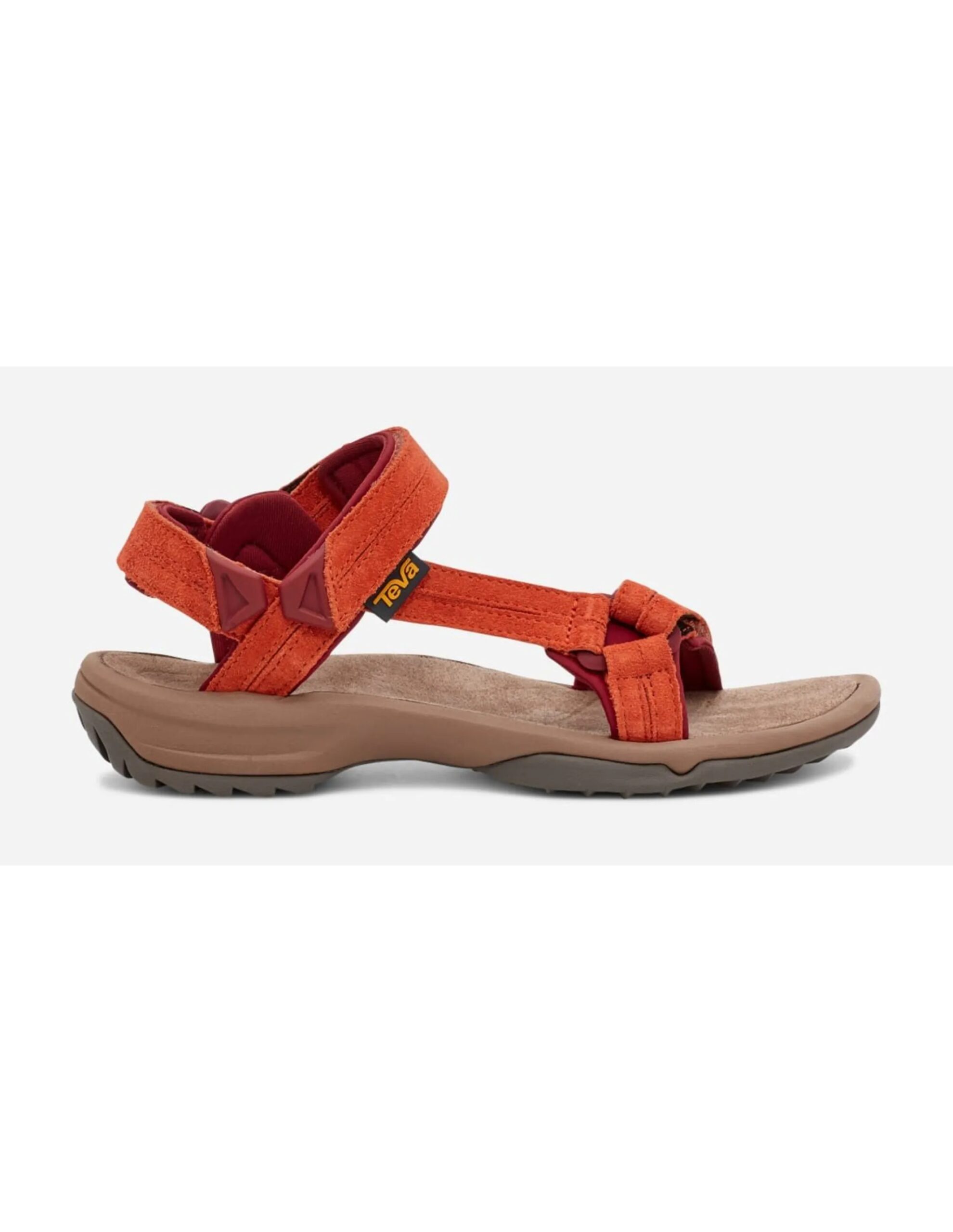 Teva Terra Fi Lite Suede Sandal Dames (Maat – US 6, Kleur – Languostino)