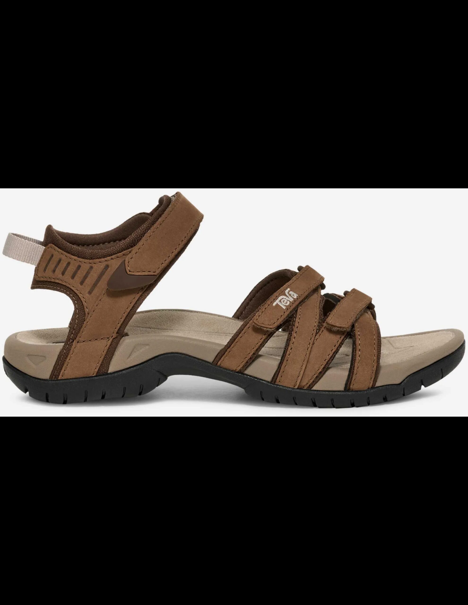 Teva Tirra Leather Sandal Dames (Maat – US 11, Kleur – Caribou)