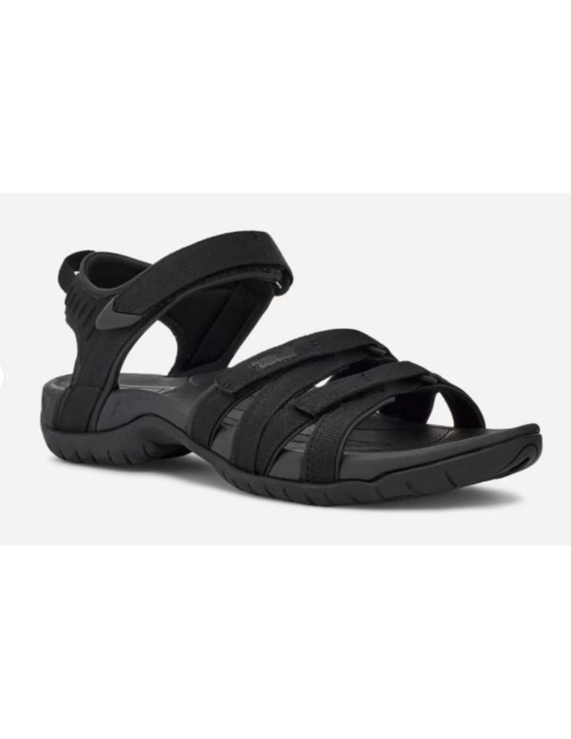 Teva Tirra Sandaal Dames (Maat – US 5, Kleur – Black/Black)