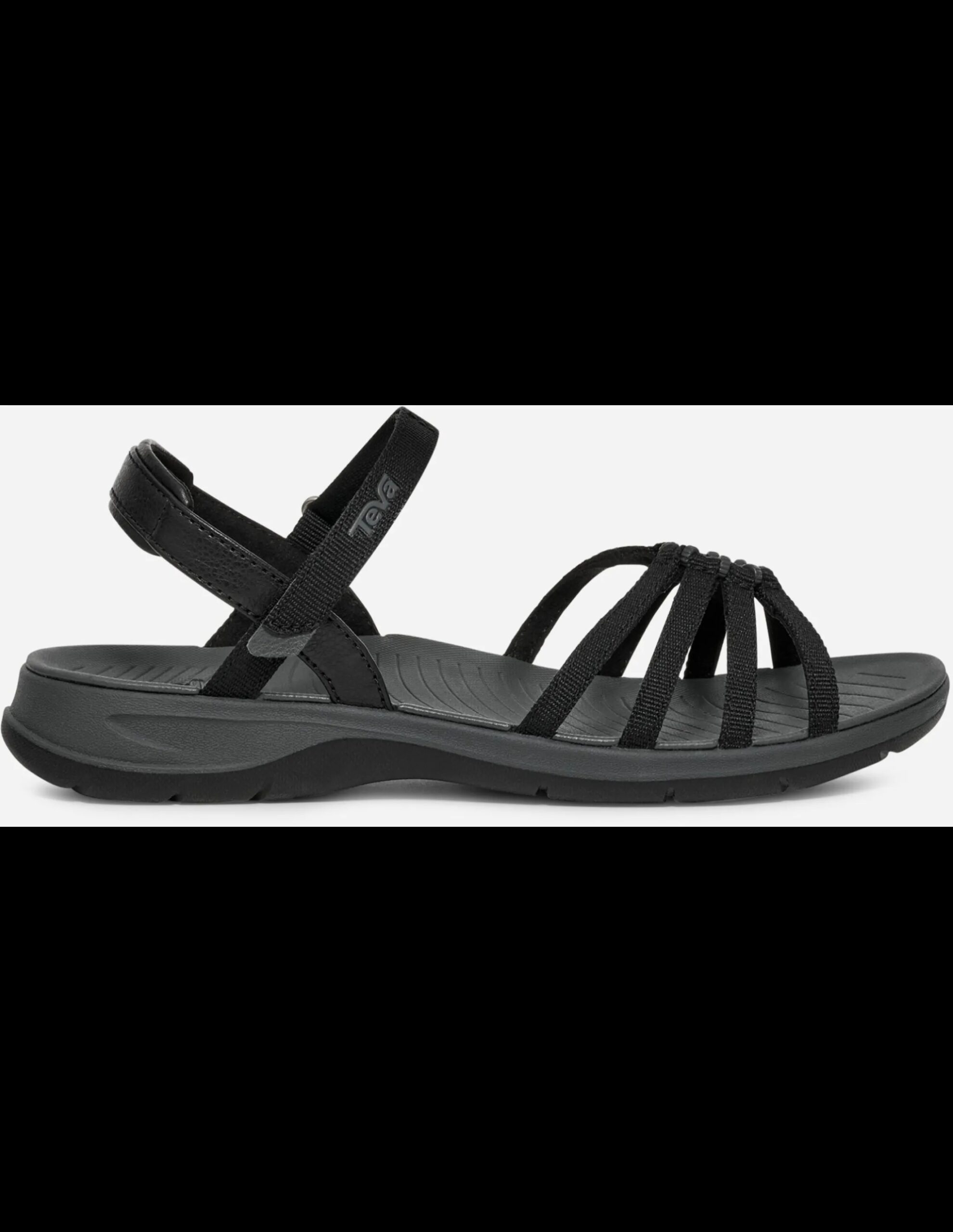 Teva Tirra Traveler Dames Sandaal (Maat – US 11, Kleur – Black)