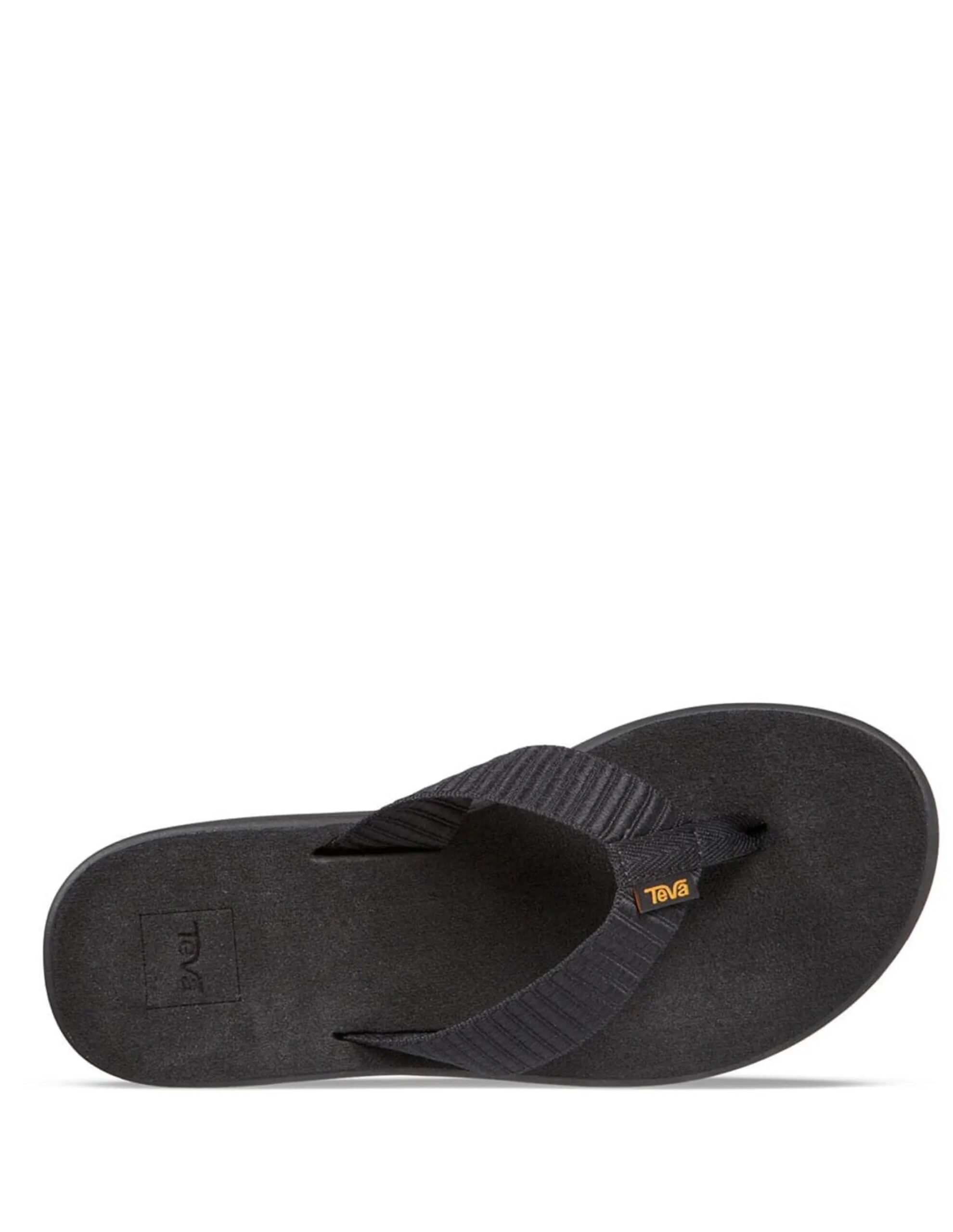 Teva Voya Flip Teenslipper Dames (Maat – US 8, Kleur – Bar street black)