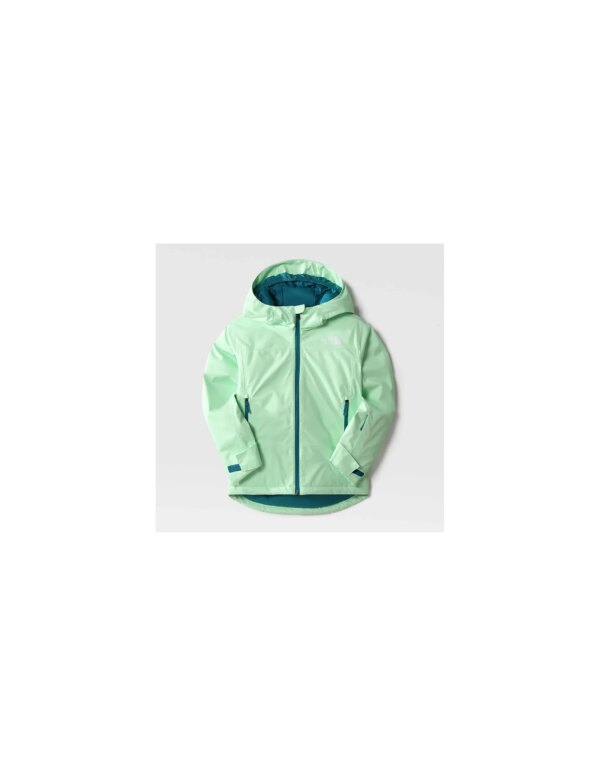 The North Face Girls Freedom Insulated Jacket (Maat - S, Kleur - Patina Green)