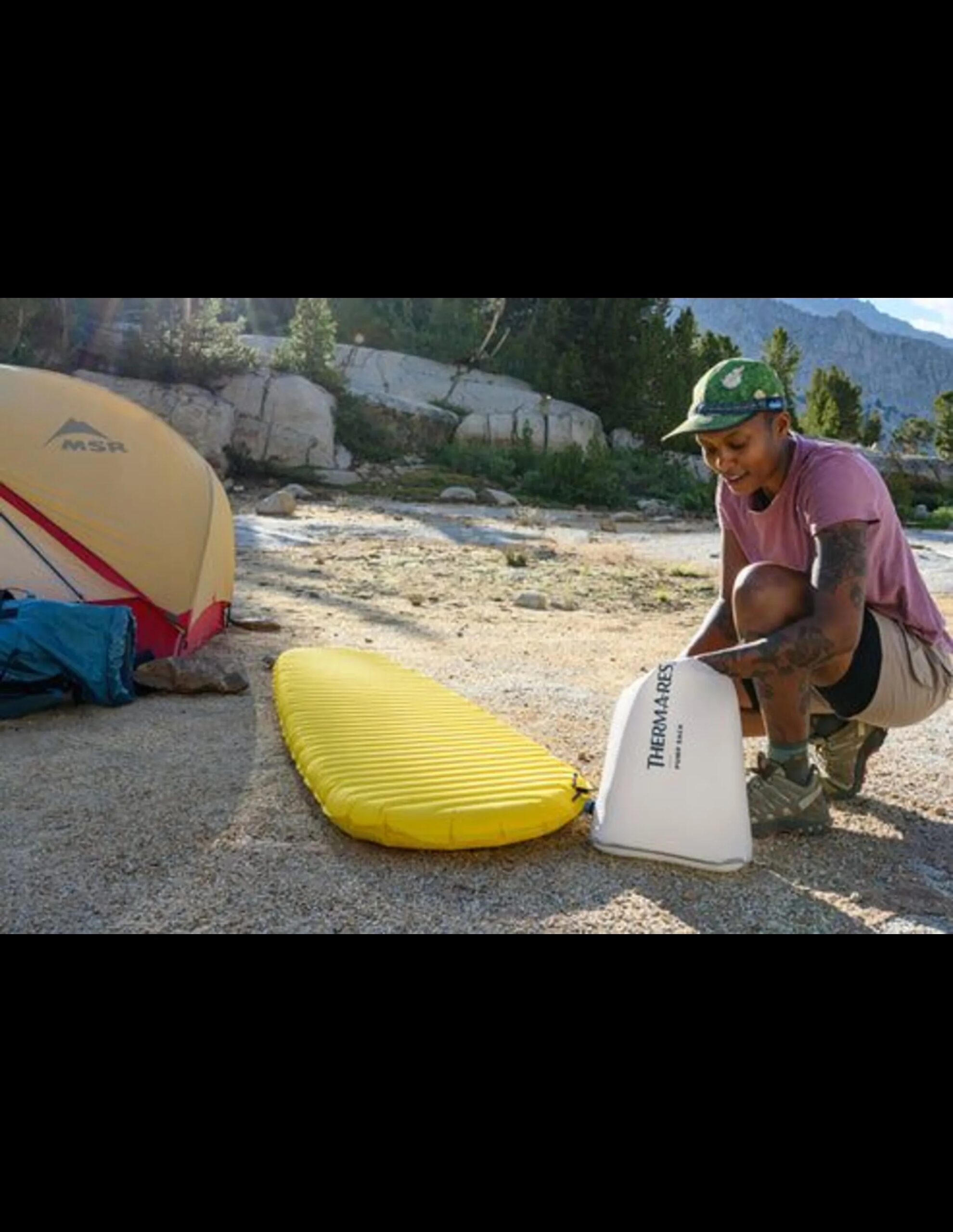 Thermarest NeoAir Xlite NXT Slaapmat RW (Maat – RW, Kleur – Solar Flare)