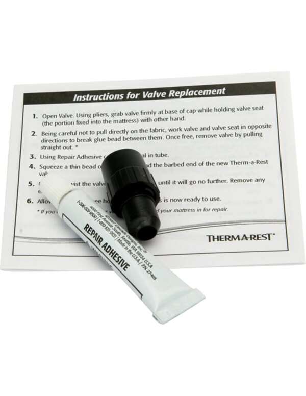 Thermarest Valve Repair Kit (Maat - NS, Kleur - NS)