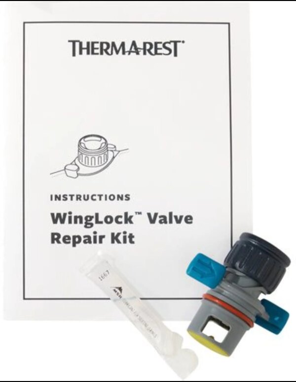 Thermarest WingLock Valve Repair Kit (Maat - OS, Kleur - Blue/Silver)