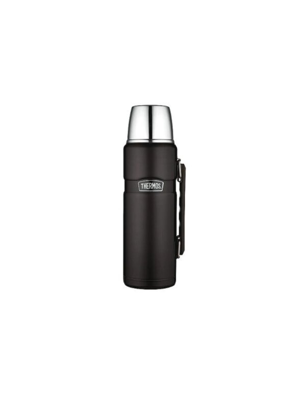 Thermos King Thermax black 1,2ltr (Maat - 1,2L, Kleur - Black)