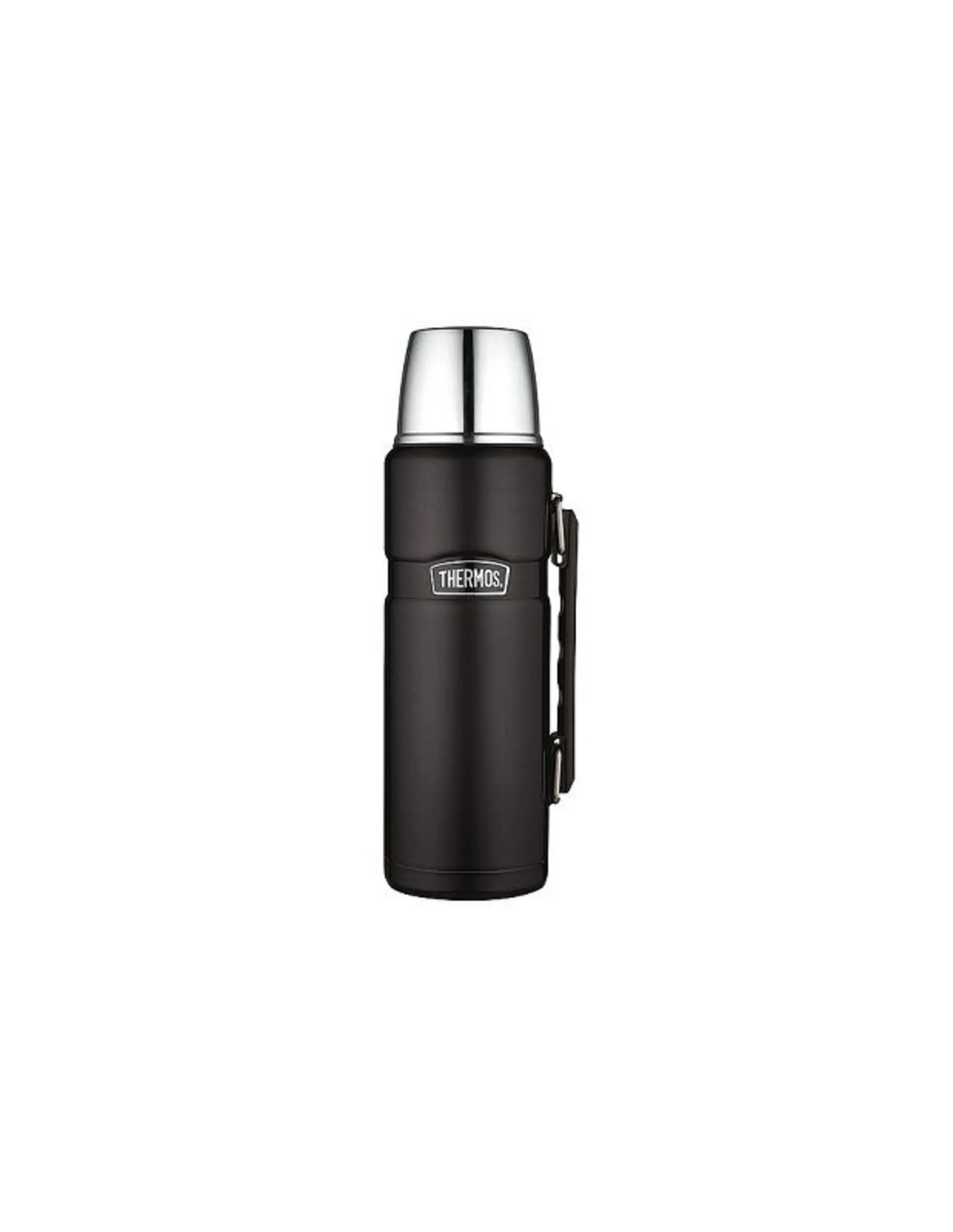 Thermos King Thermax black 1,2ltr (Maat – 1,2L, Kleur – Black)