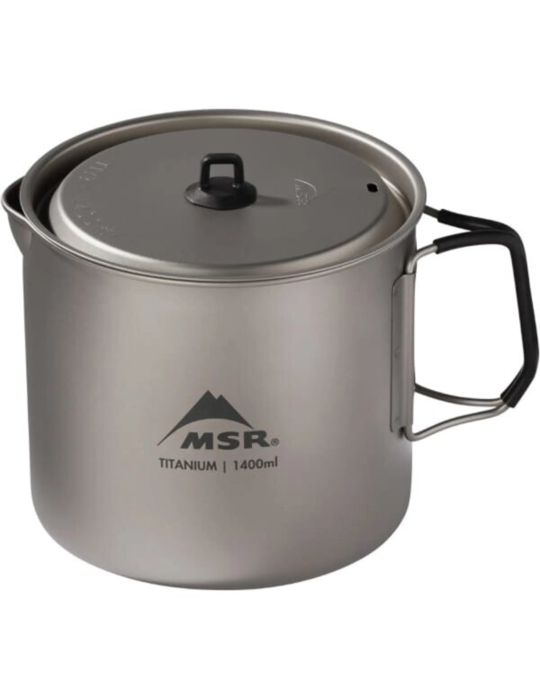 Titan Kettle 1400 mL (Maat - 1400ml, Kleur - Titanium)