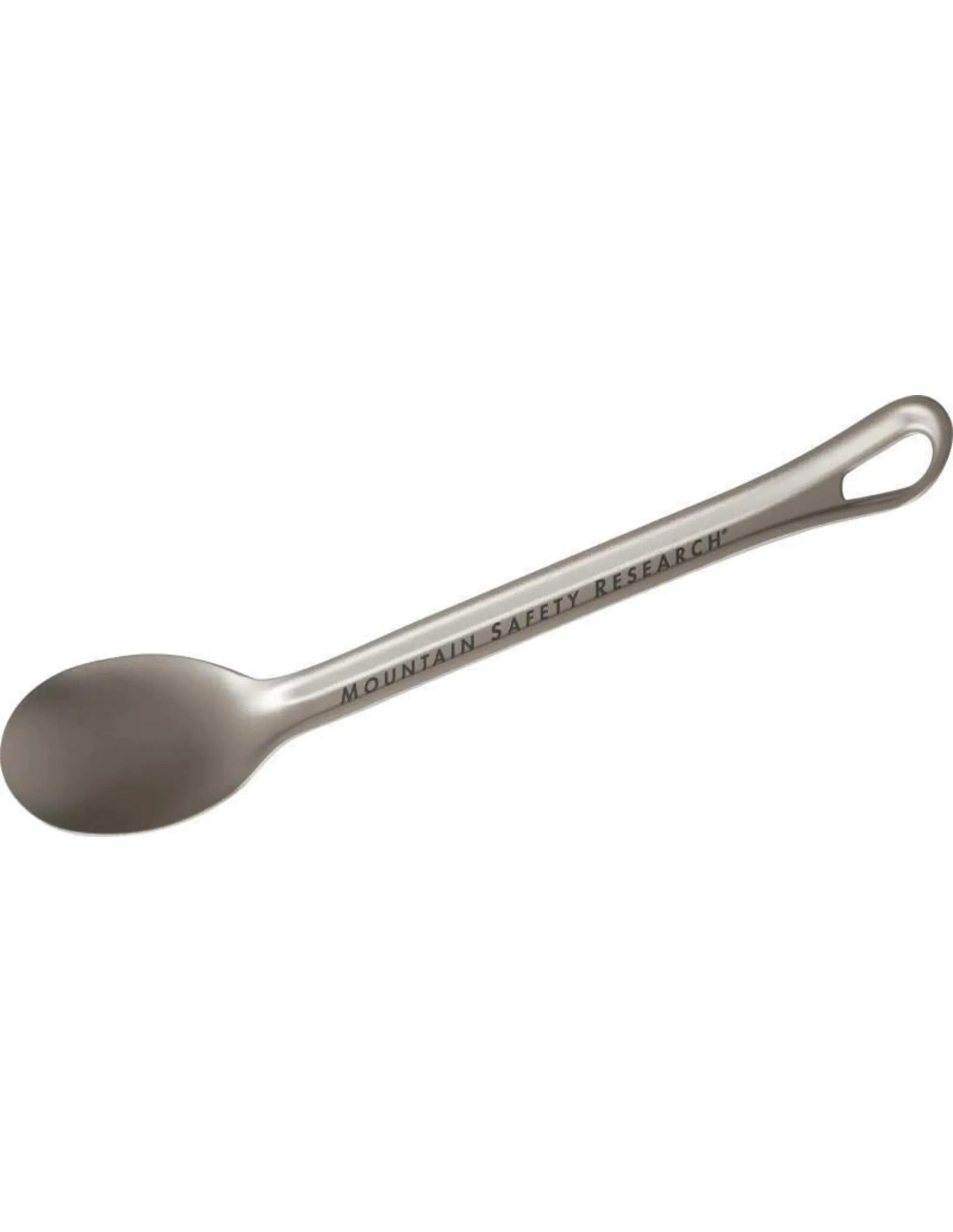 Titan Long Spoon (Kleur – Titanium)