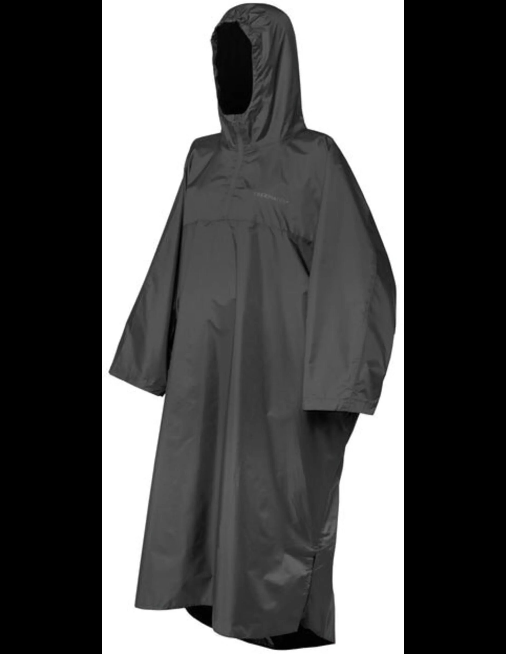 Trekmates Deluxe Poncho Backpacking (Maat – OS, Kleur – Black)