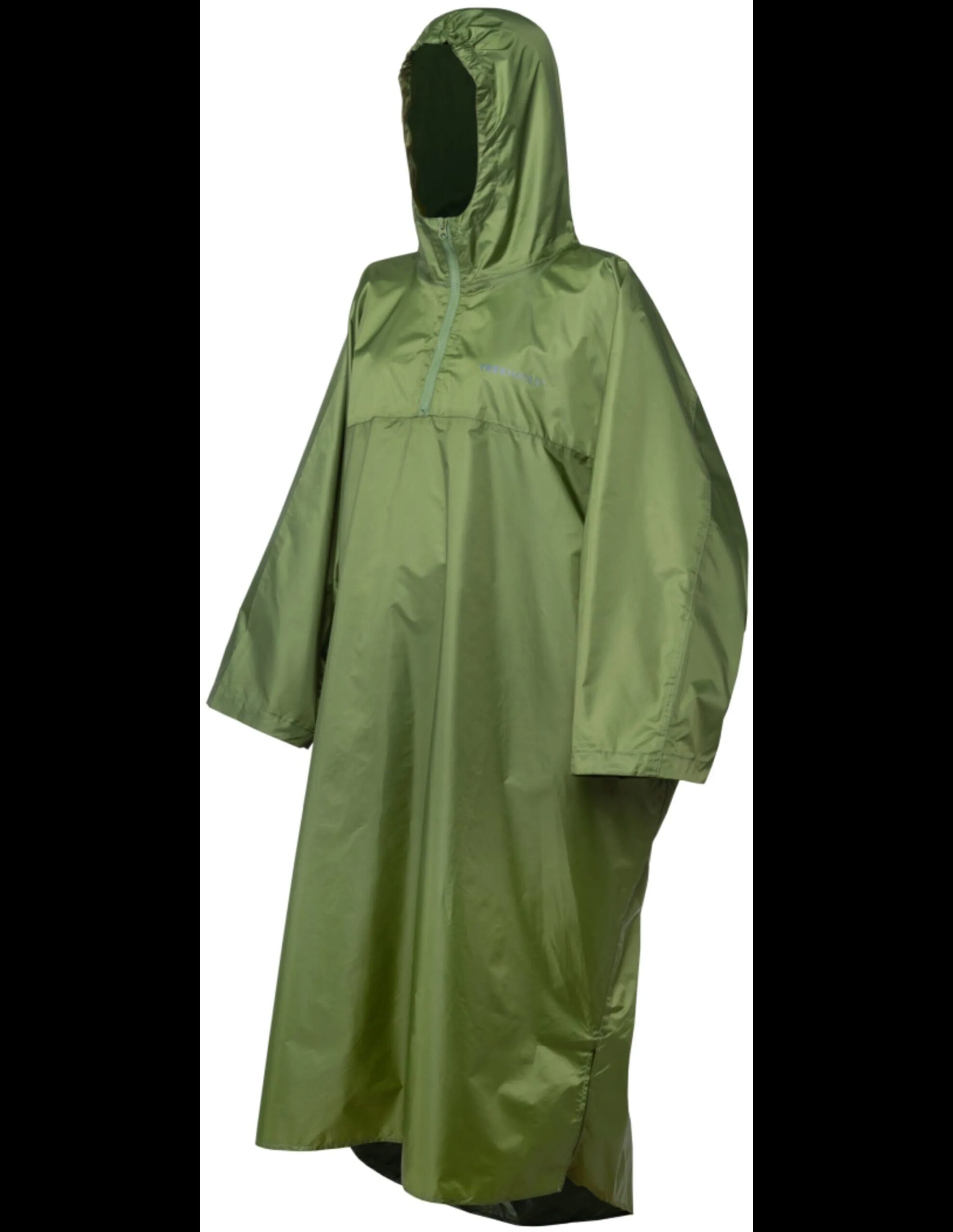 Trekmates Deluxe Poncho Backpacking (Maat – OS, Kleur – Chive)