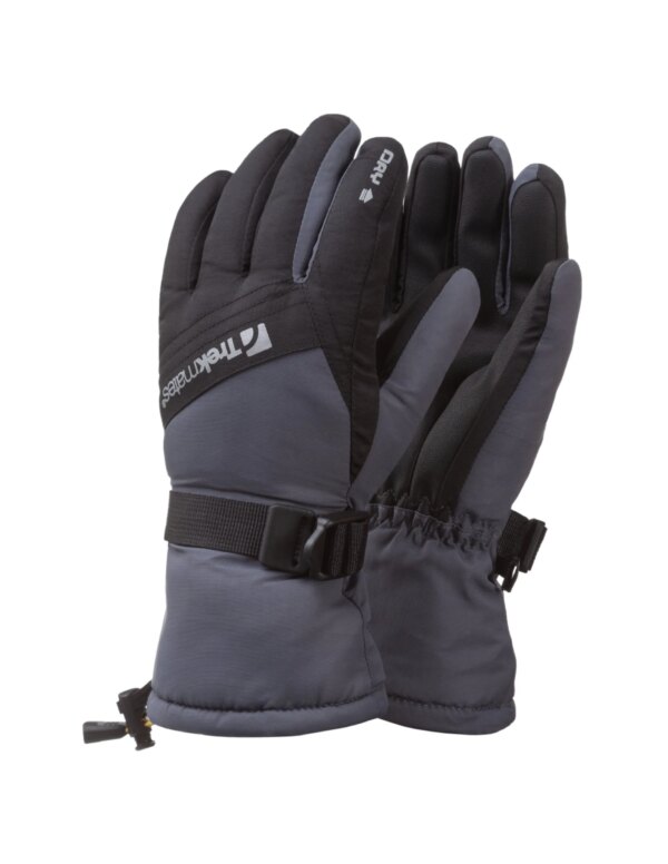 Trekmates Mogul Dry Glove Junior (Maat - S, Kleur - Slate black)