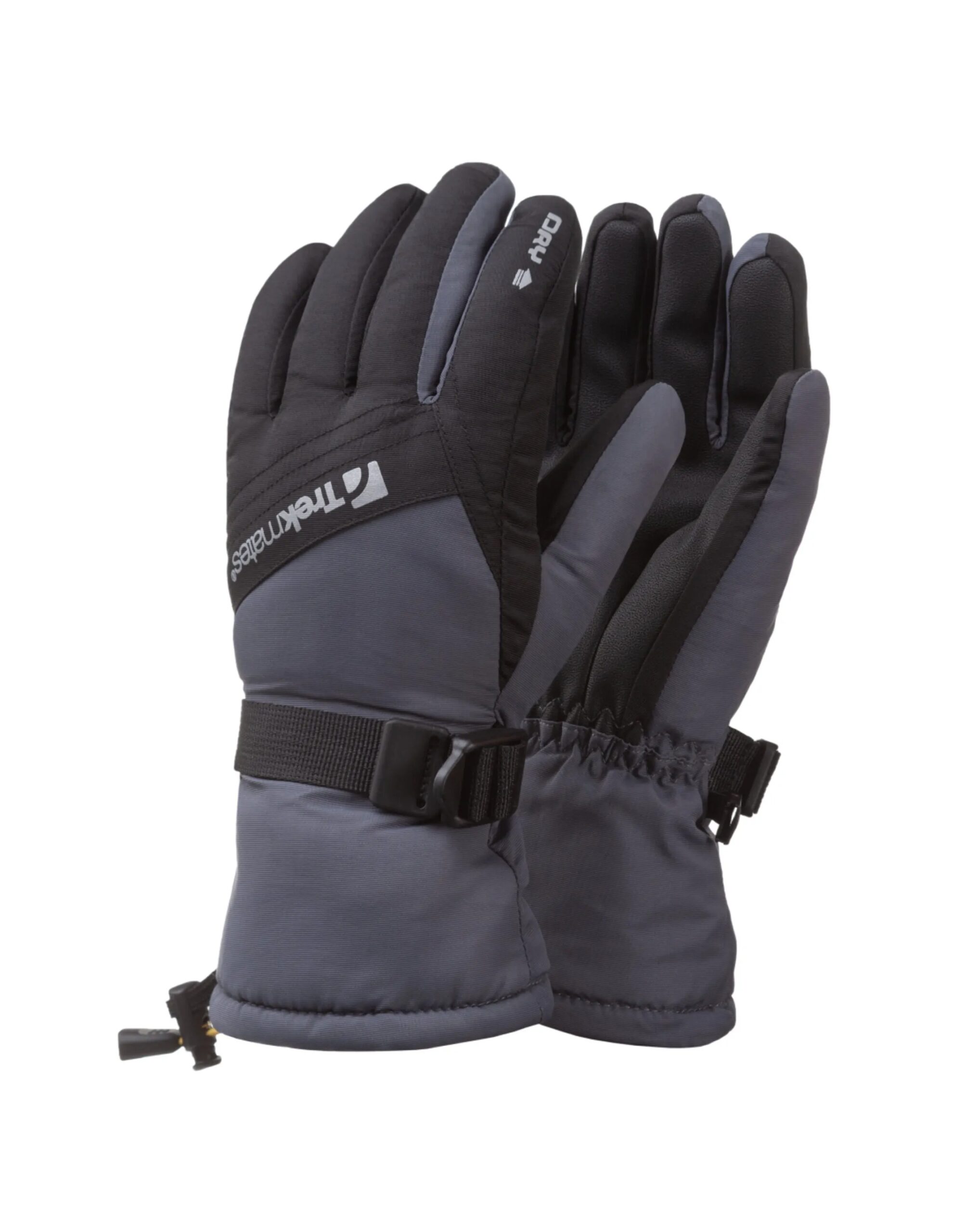 Trekmates Mogul Dry Glove Junior (Maat – S, Kleur – Slate black)