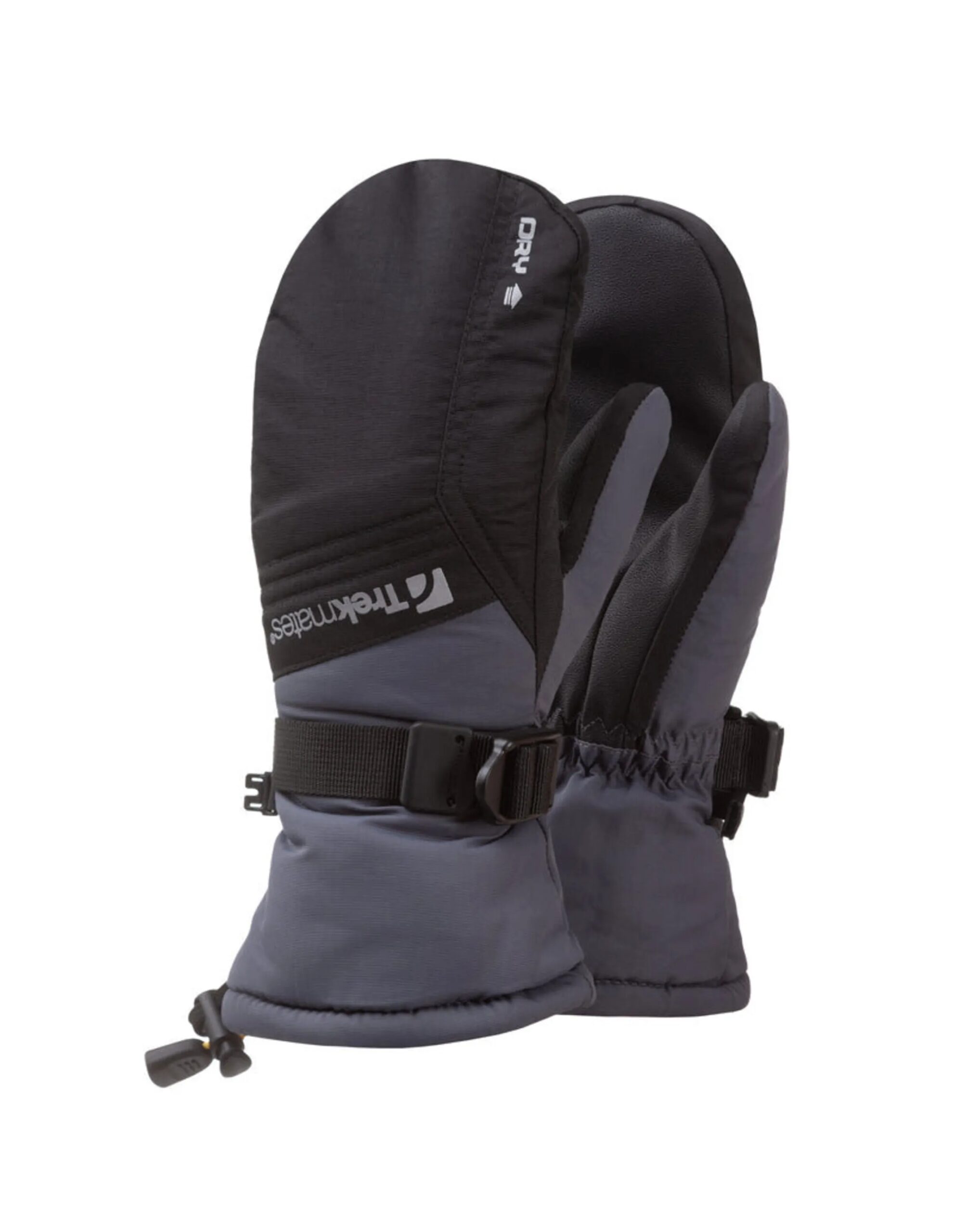 Trekmates Mogul Dry Mitt Junior (Maat – S, Kleur – Slate black)