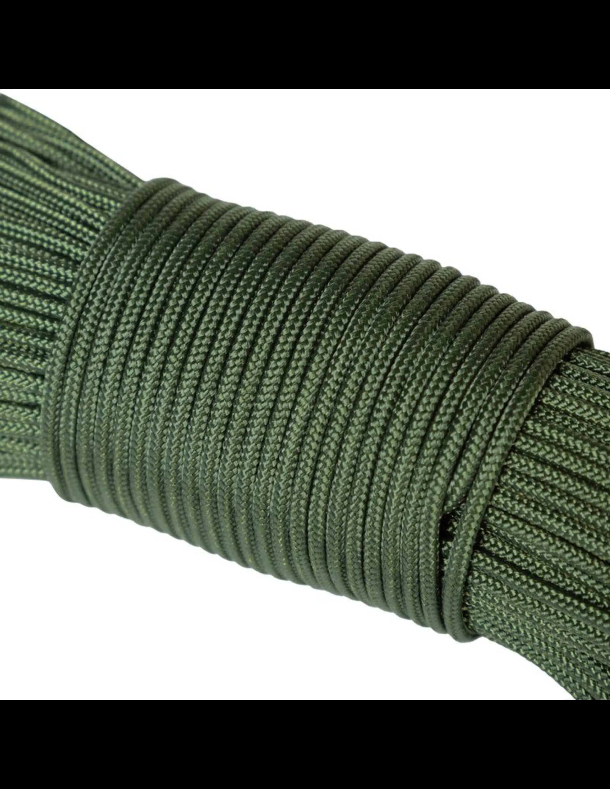 Trekmates Paracord – 2,4mm x 30m (Maat – OS, Kleur – Olive)