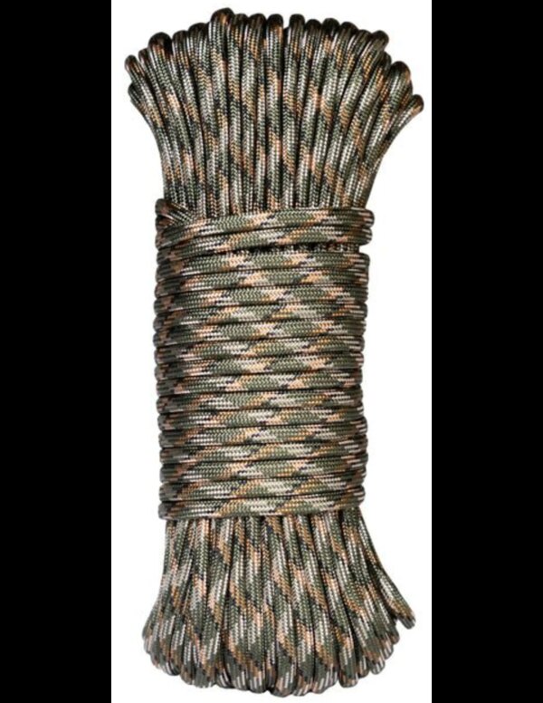 Trekmates Paracord - 4mm x 30m (Maat - OS, Kleur - Olive)