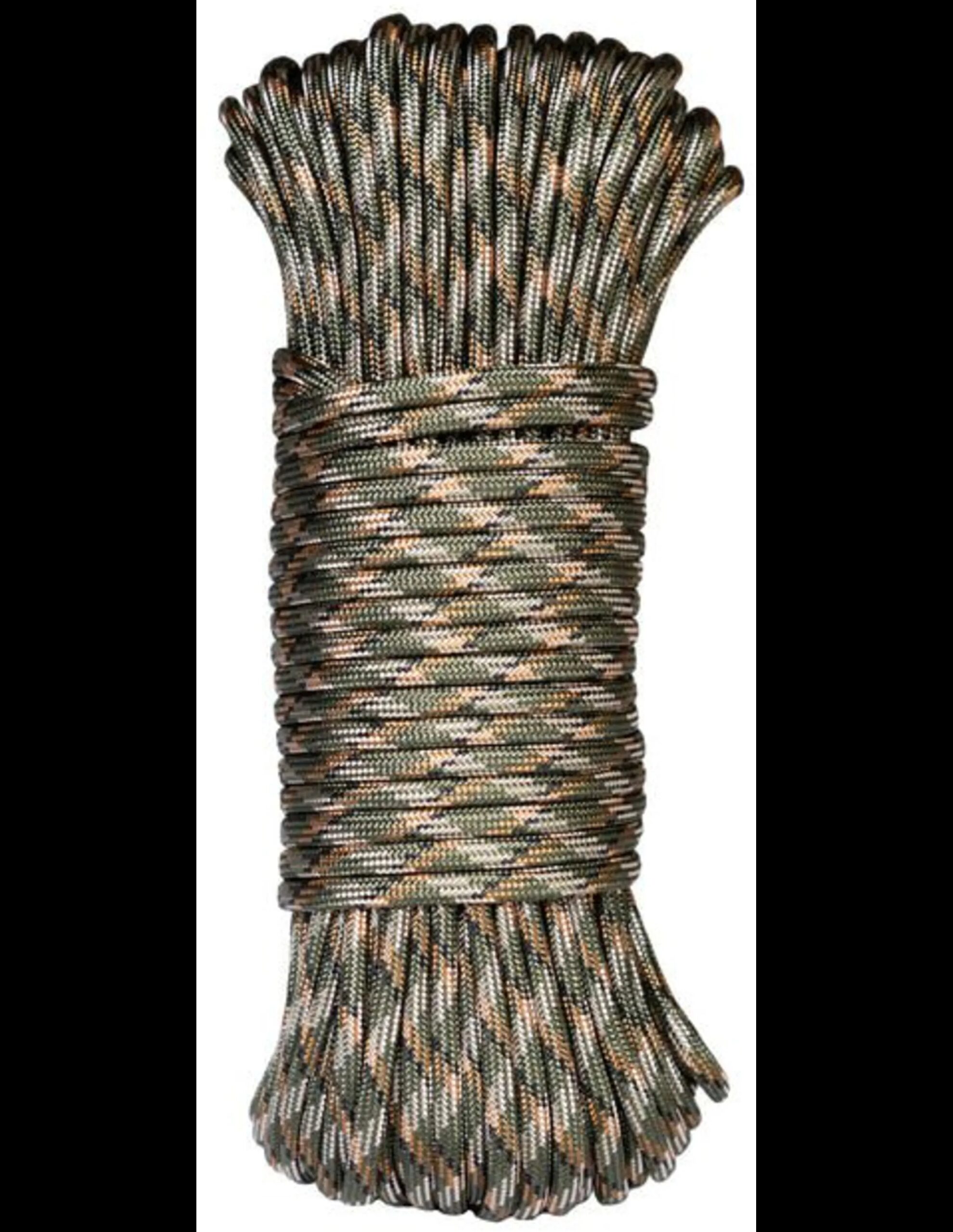 Trekmates Paracord – 4mm x 30m (Maat – OS, Kleur – Olive)