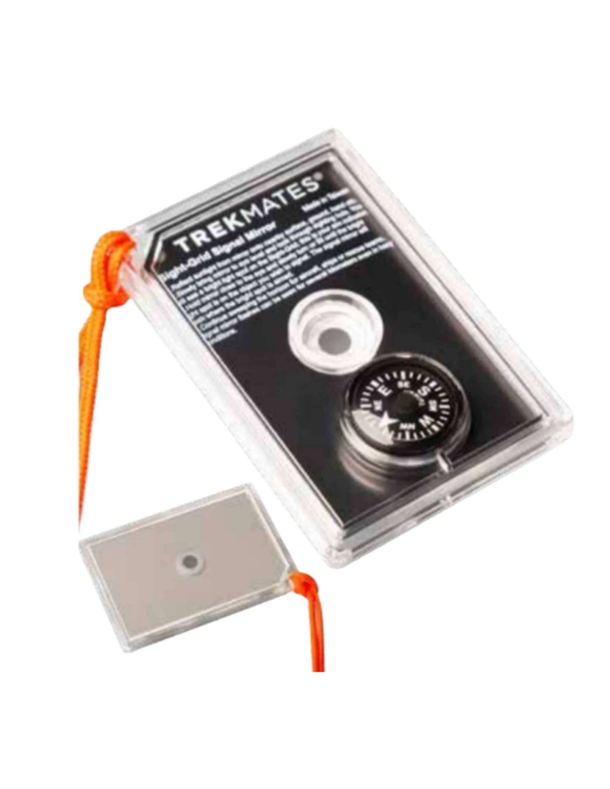Trekmates Signal Mirror (Maat – OS, Kleur – Clear)