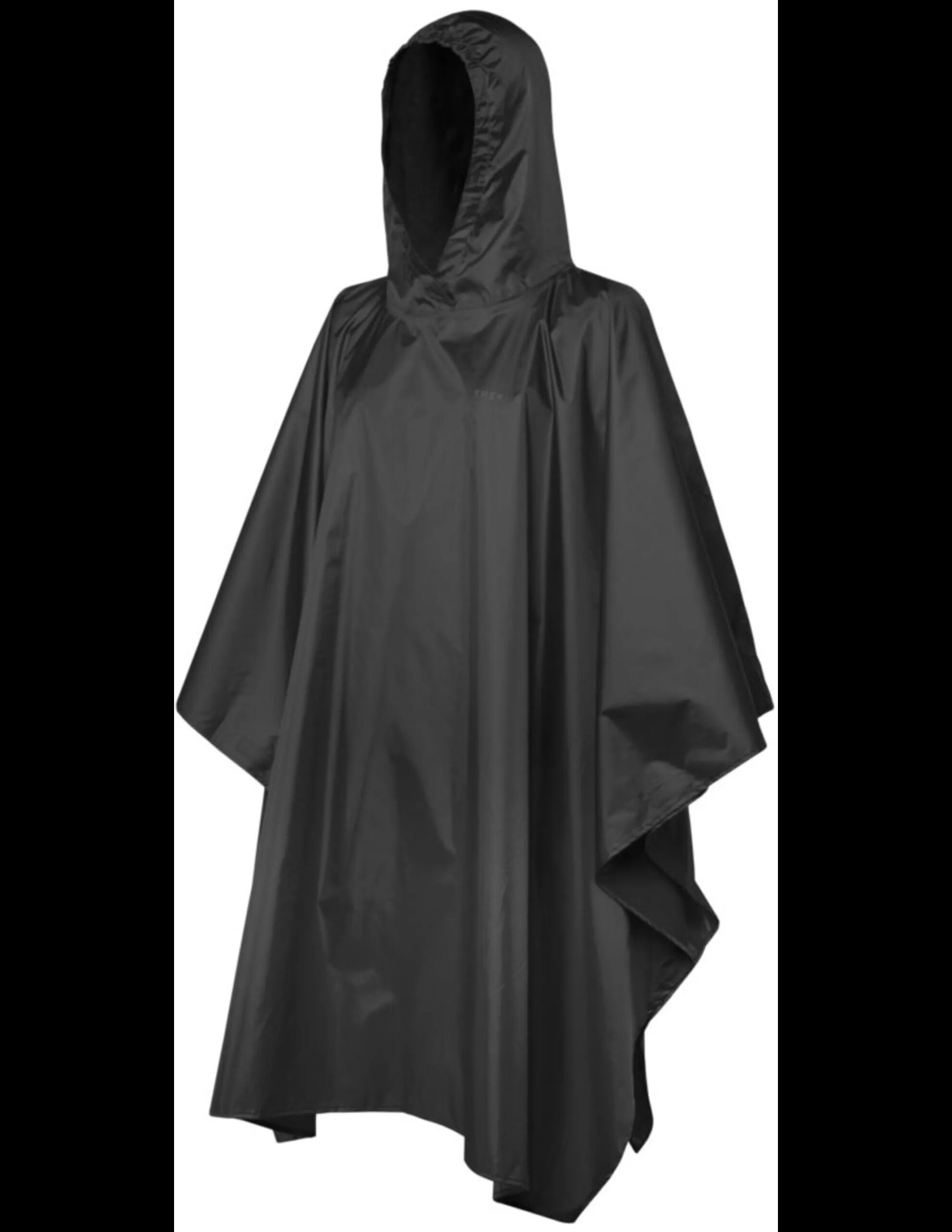 Trekmates Tour Regen Poncho (Maat – OS, Kleur – Black)