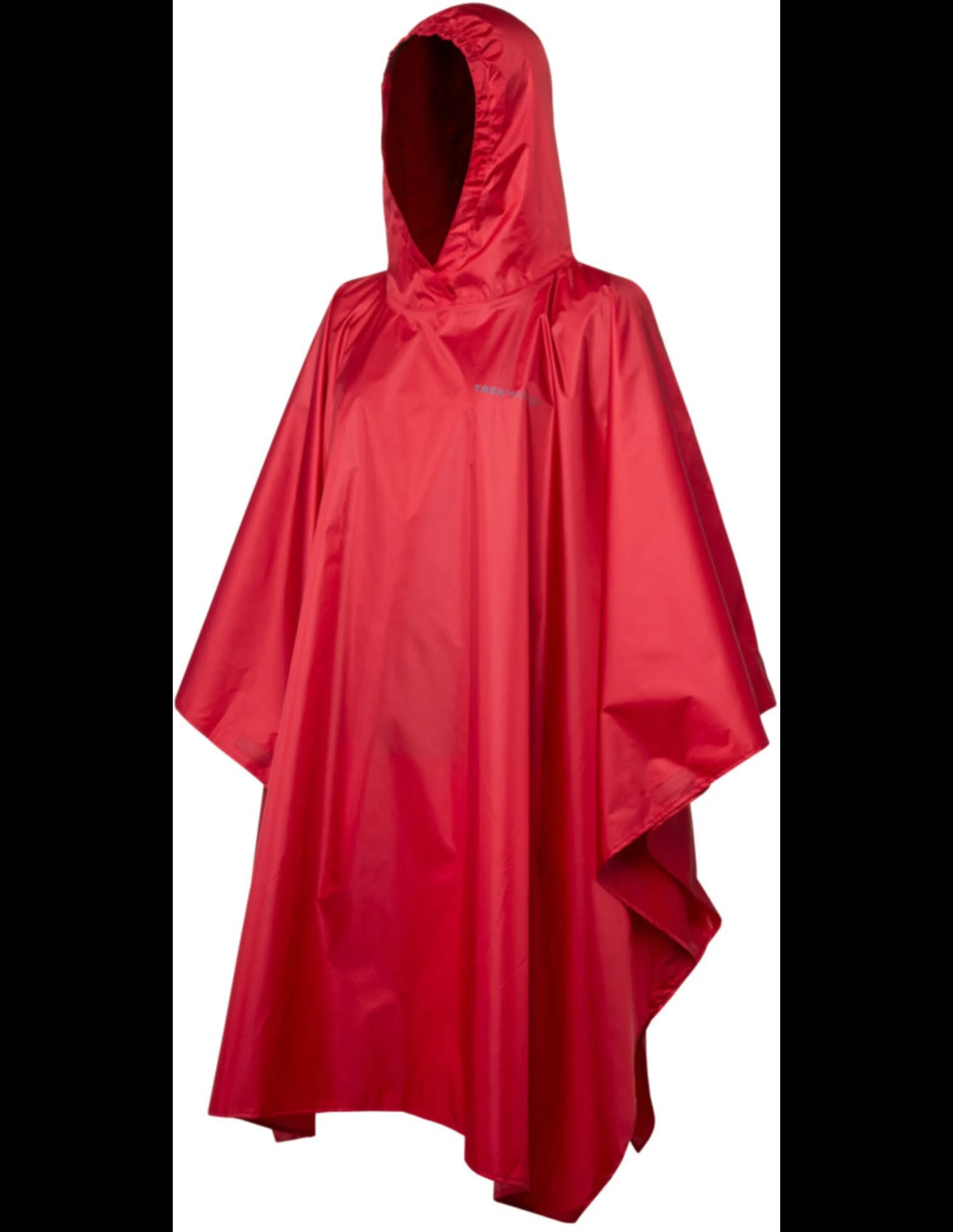 Trekmates Tour Regen Poncho (Maat – OS, Kleur – Chilli Pepper)