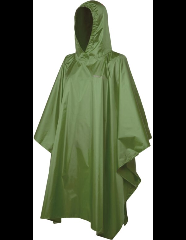 Trekmates Tour Regen Poncho (Maat - OS, Kleur - Chive)