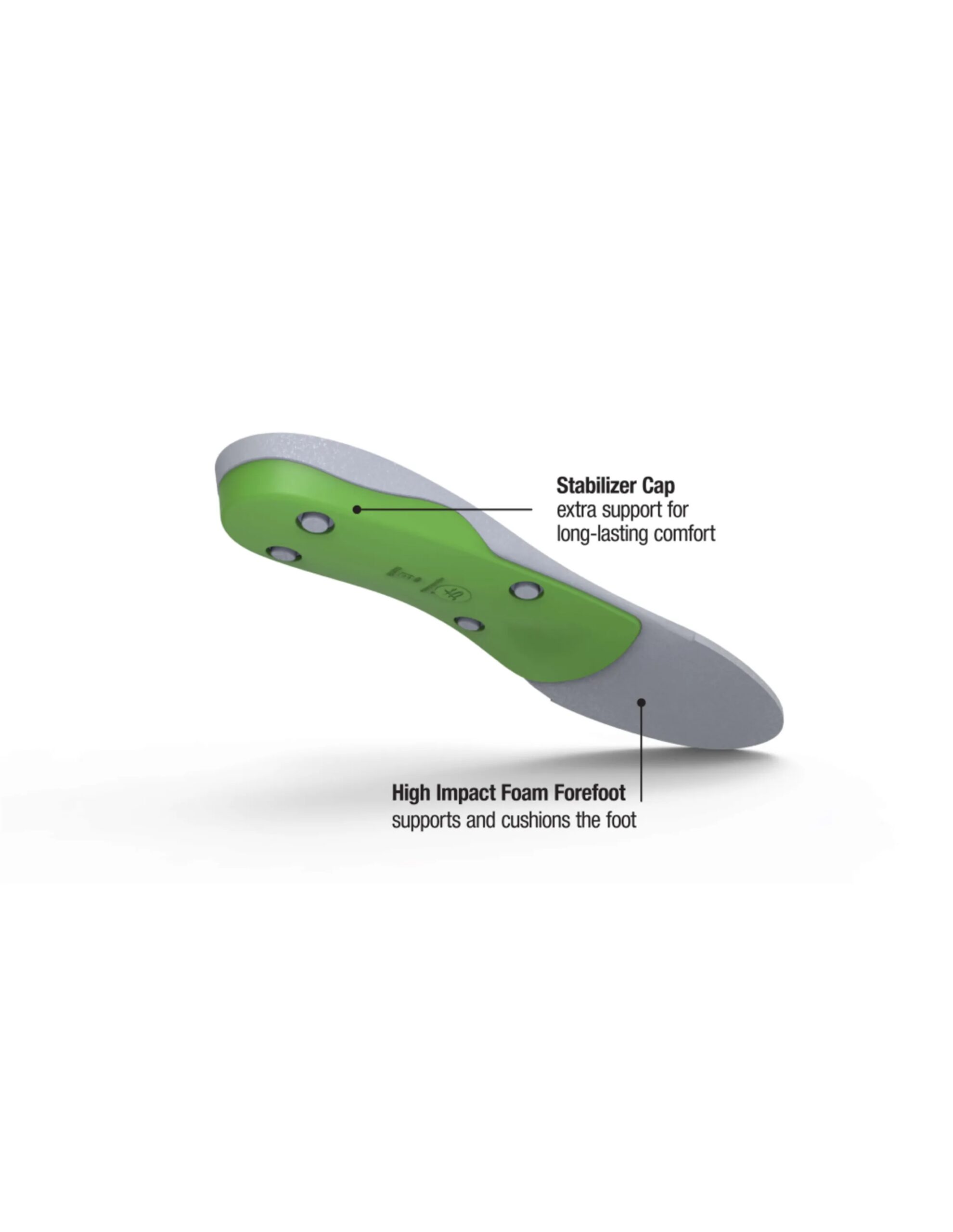Trim-To-Fit Green/Medical (Maat – D)