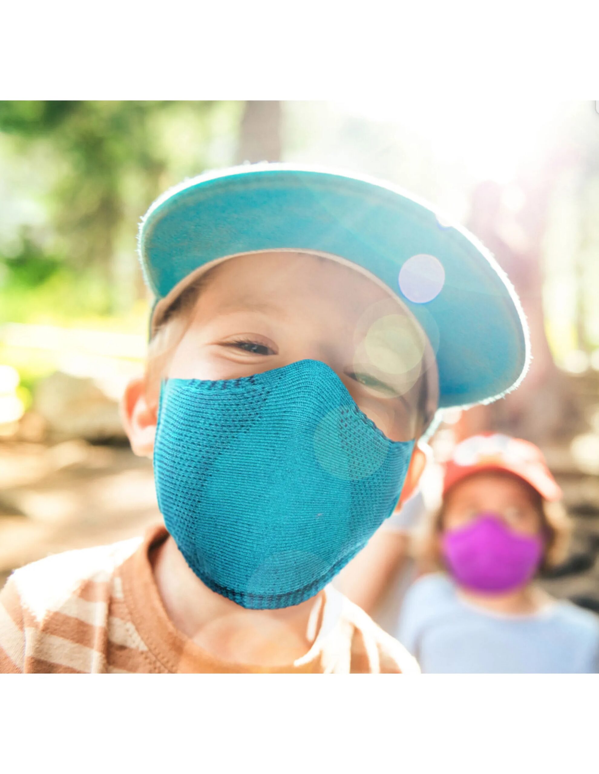 UYN Community Mask Junior (Maat – S, Kleur – Lt Blue)