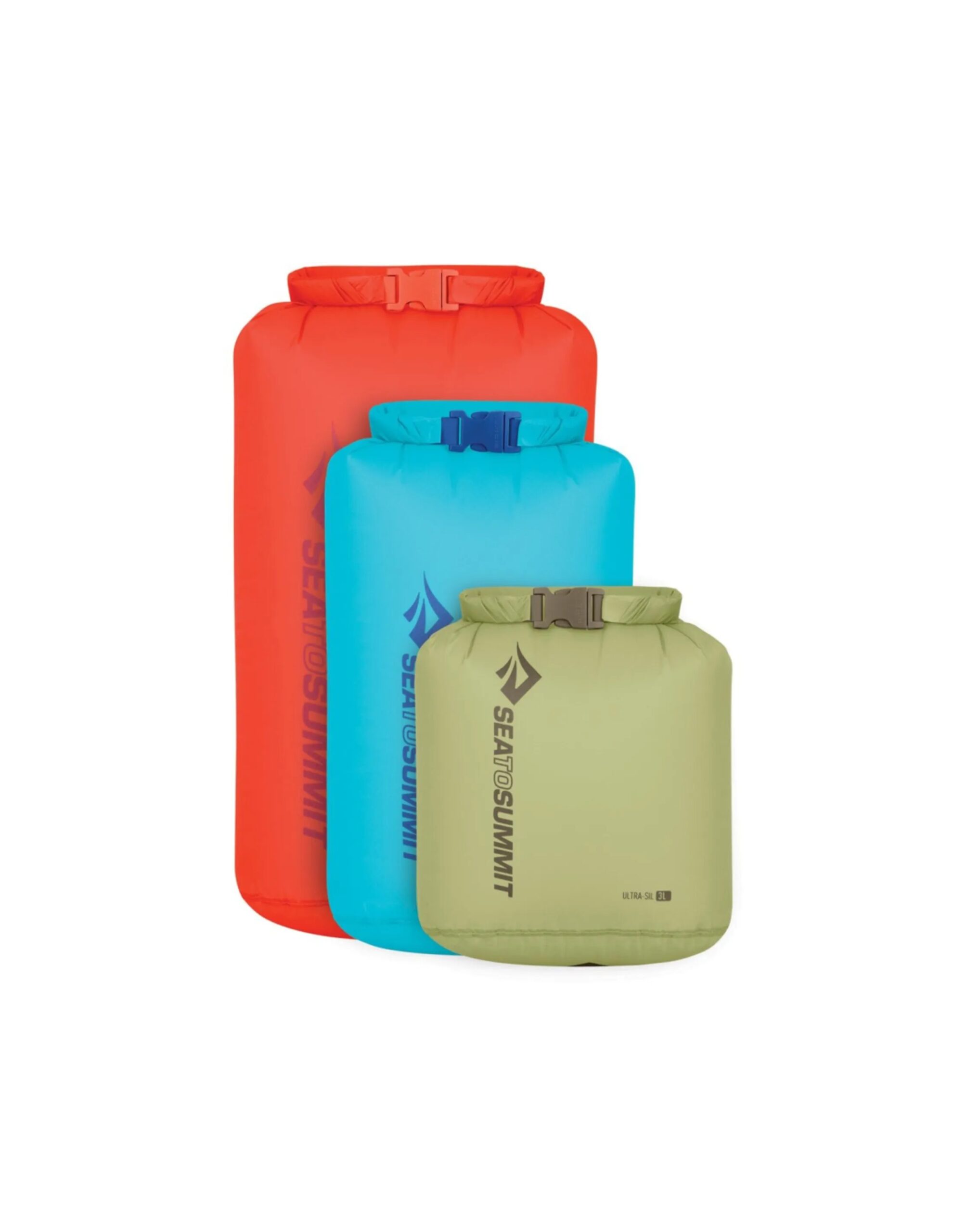 Ultra-Sil Dry Bag Set (Maat – 3L, 5L, 8L, Kleur – Multicolour)