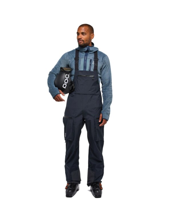 Vassi GTX Pro Bib Men (Maat - M, Kleur - True black)