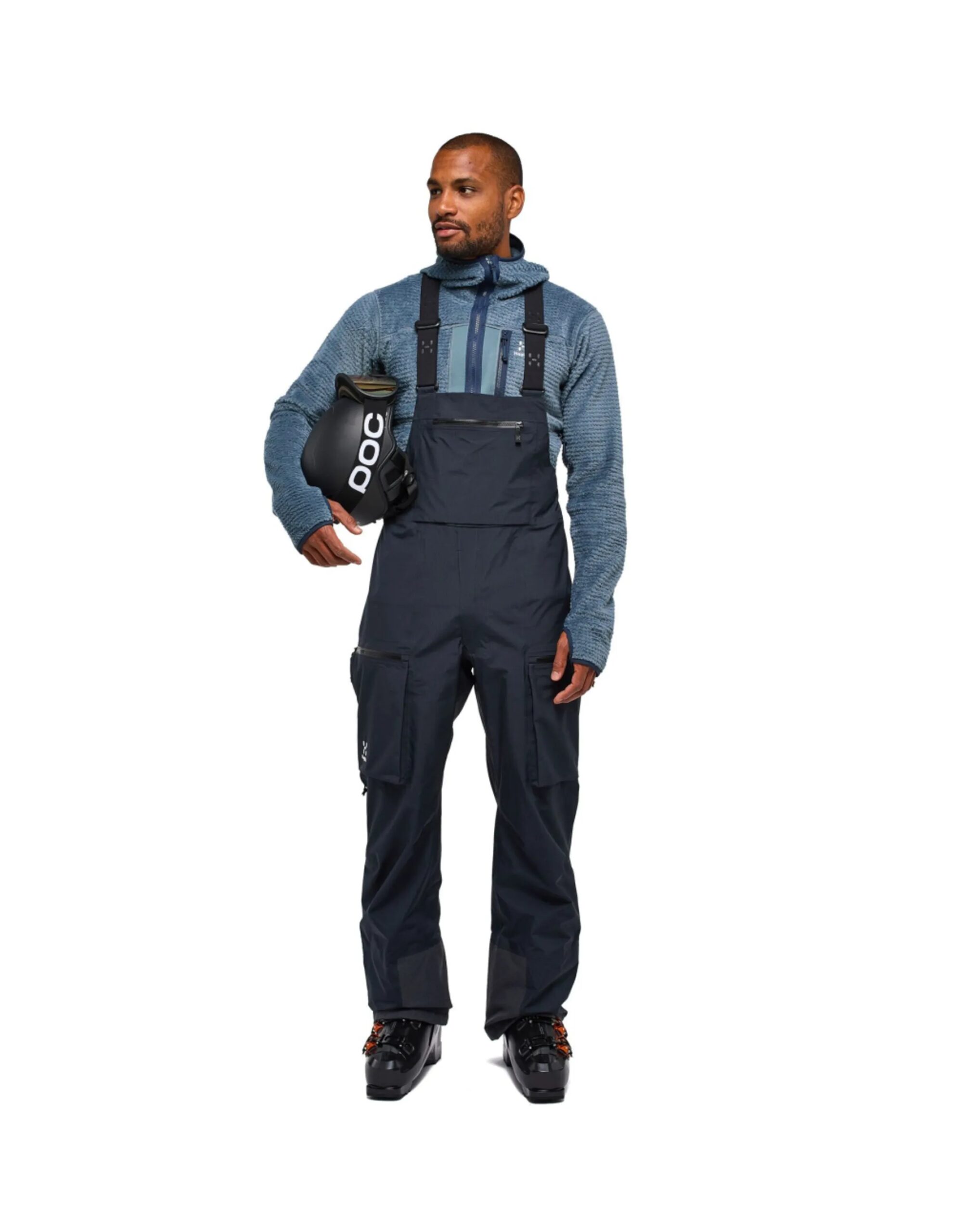 Vassi GTX Pro Bib Men (Maat – M, Kleur – True black)