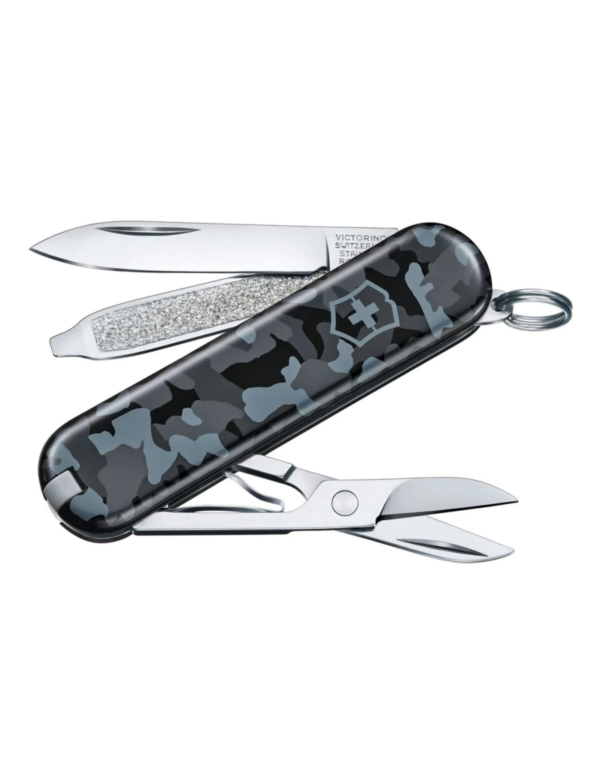 Victorinox Classic SD 7 funct. (Maat – OS, Kleur – Navy Camouflage)
