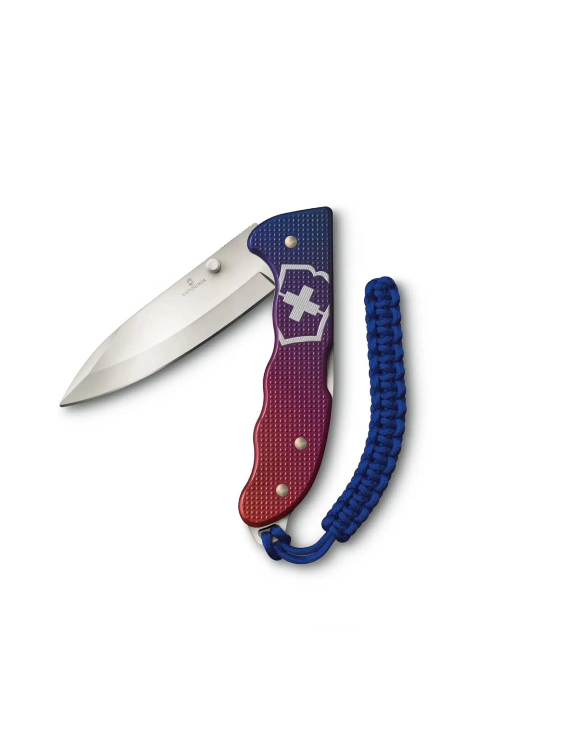 Victorinox Evoke BS Alox (Maat – OS, Kleur – Blauw/ Rood)