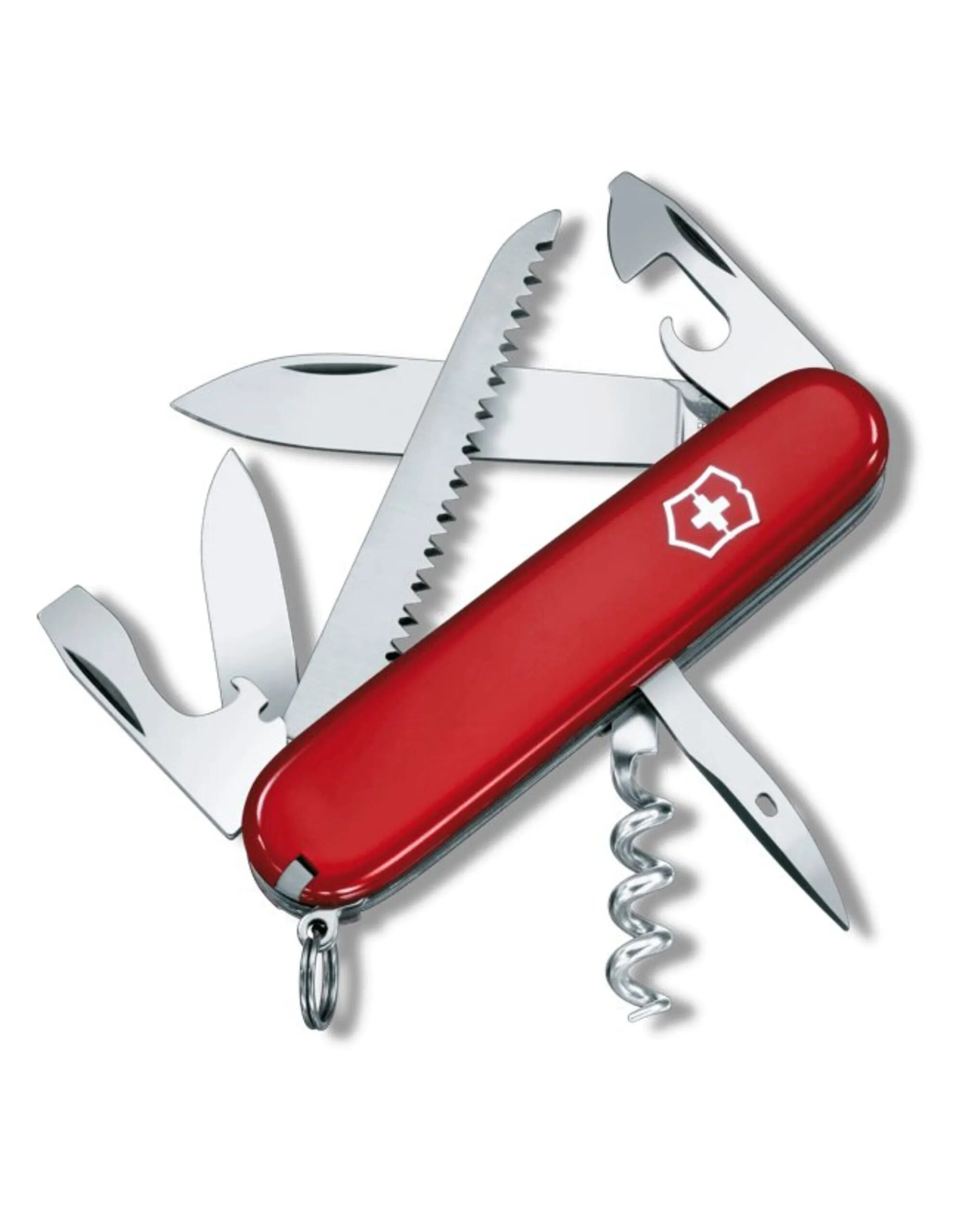 Victorinox SwissArmy – Camper – 13 functions (Maat – 13 functions, Kleur – Red)