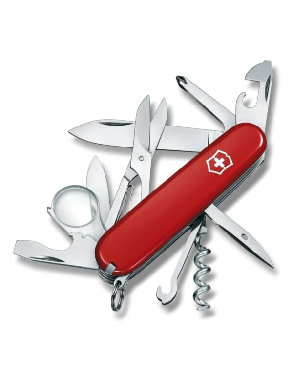 Victorinox SwissArmy - Explorer - 16 functions (Maat - 16 functions, Kleur - Red)