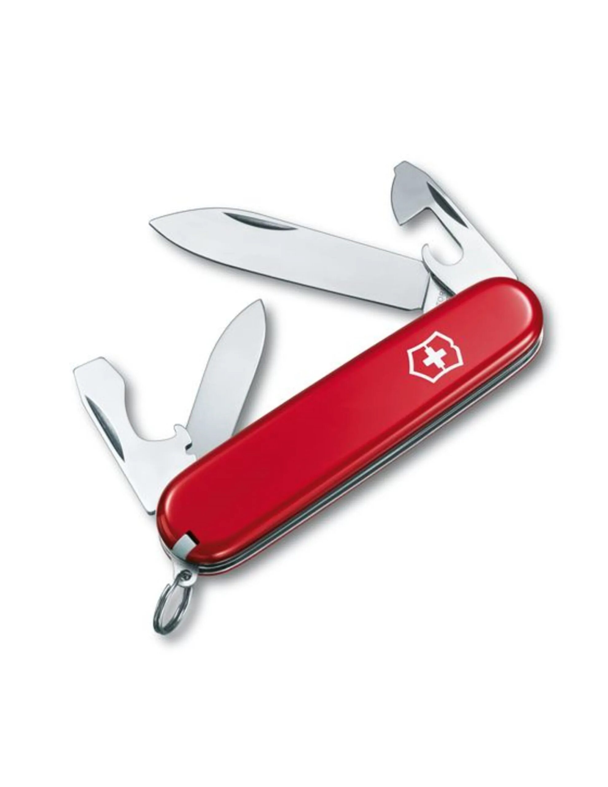 Victorinox SwissArmy – Recruit – 10 functions (Maat – 10 functions, Kleur – Red)
