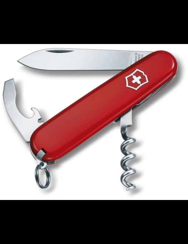 Victorinox SwissArmy - Waiter - 9 functions (Maat - 9 functions, Kleur - Red)