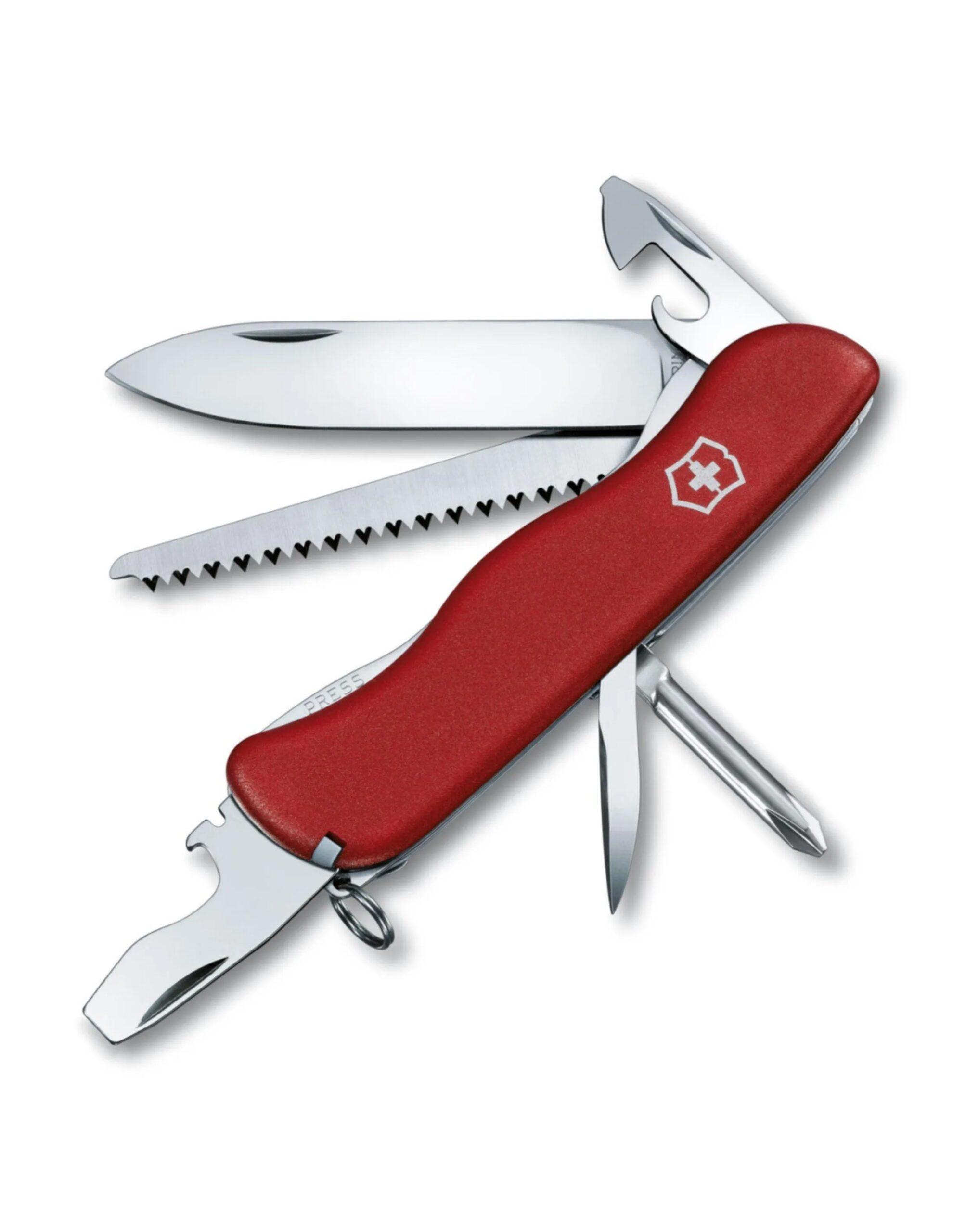 Victorinox TrailMaster 12 Functions (Kleur – Red)