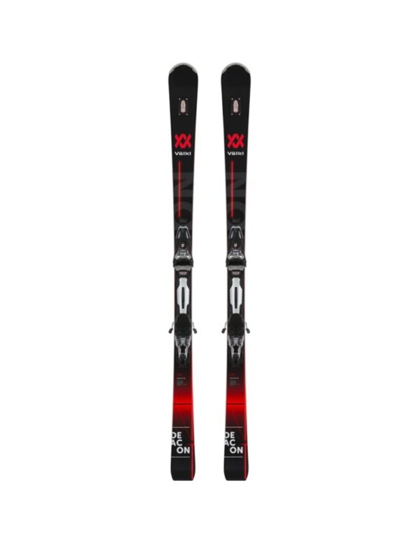 Völkl Deacon 74 rMotion xtraLIGHT (Maat - 173, Kleur - Black)