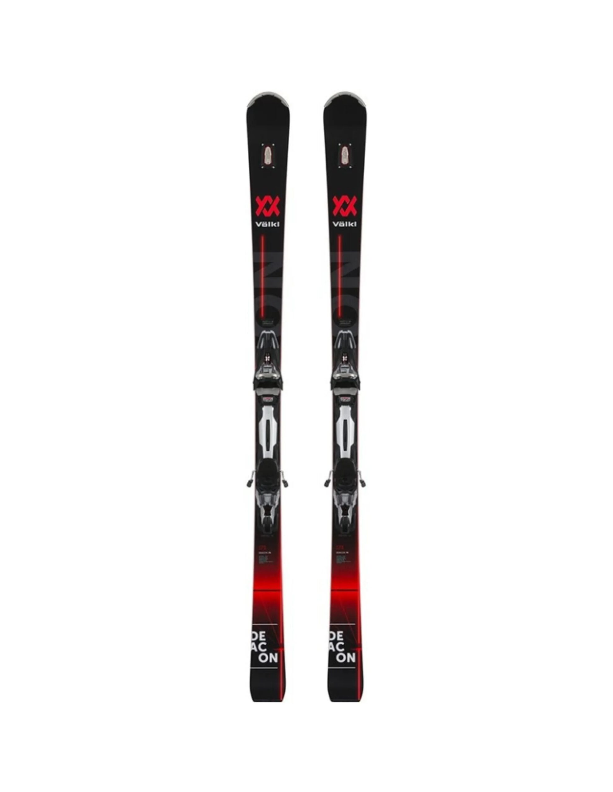 Völkl Deacon 74 rMotion xtraLIGHT (Maat – 173, Kleur – Black)