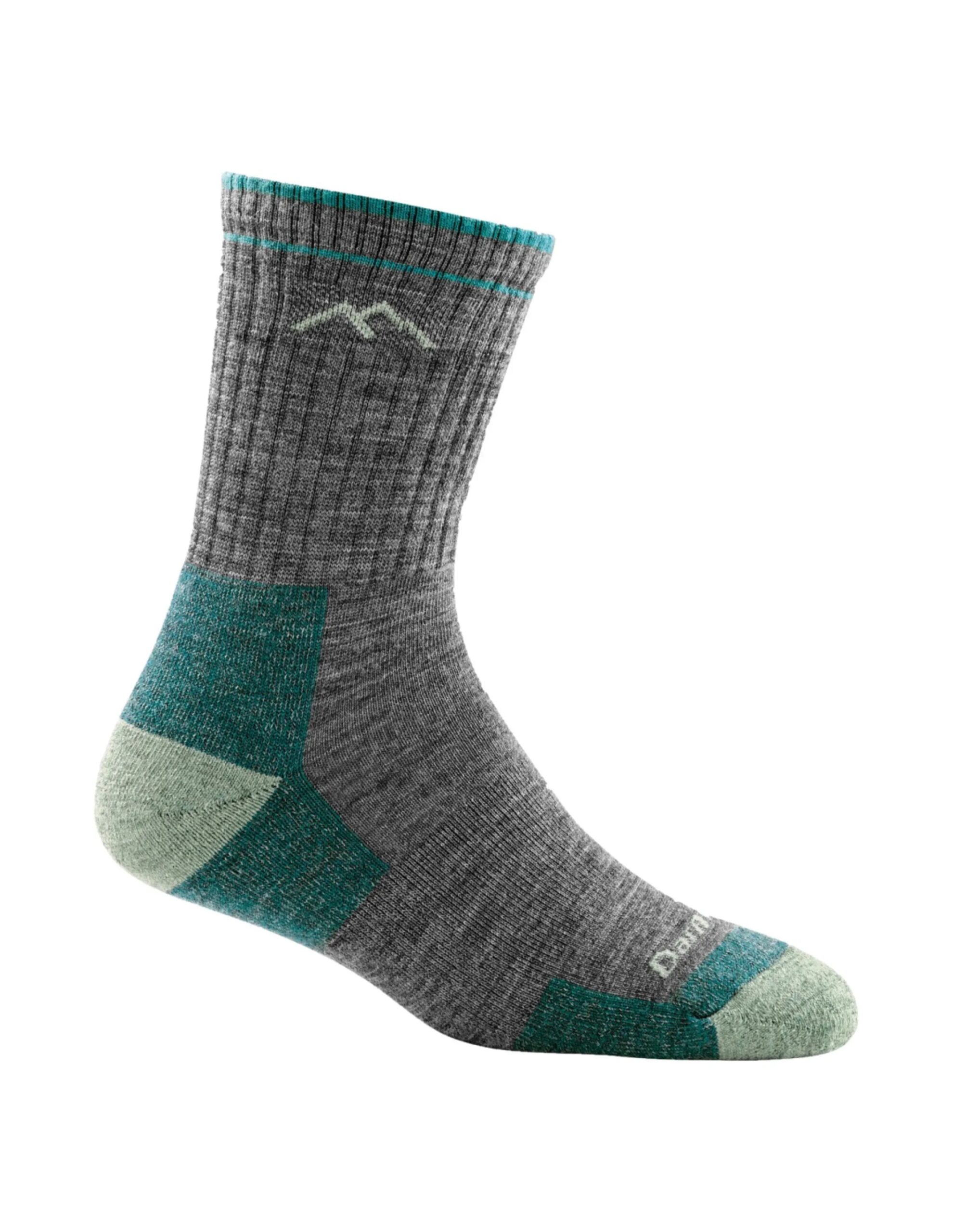 W Hiker Micro Crew Midweight (Maat – L, Kleur – Slate)