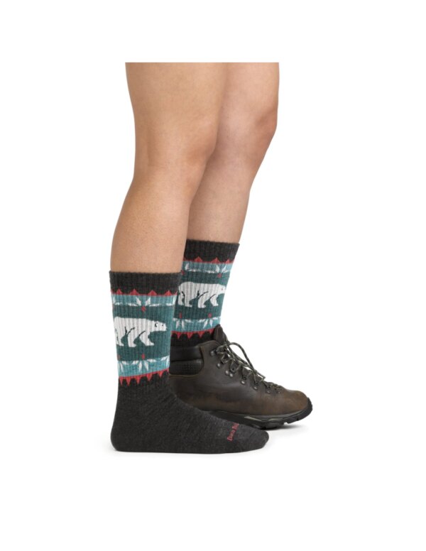 W Vanna Grizzle Boot Midweight (Maat - L, Kleur - Charcoal)