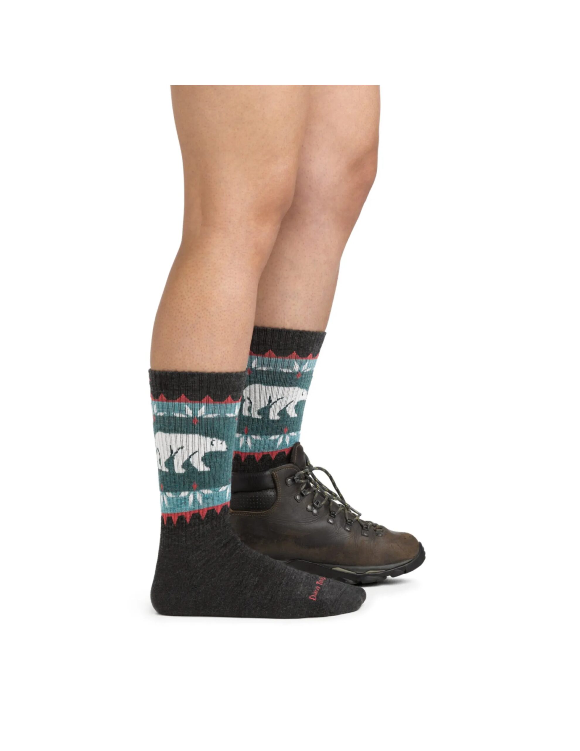W Vanna Grizzle Boot Midweight (Maat – L, Kleur – Charcoal)