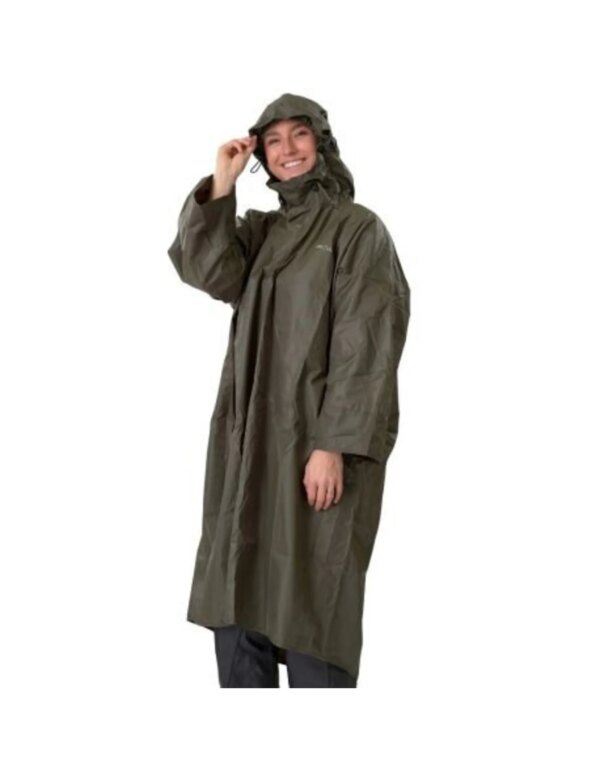 Walking Poncho (Maat - M, Kleur - Green)