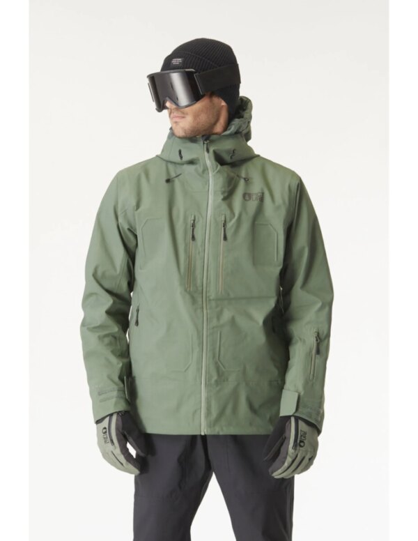 Welcome 3L JKT M (Maat - L, Kleur - Laurel Wreath)