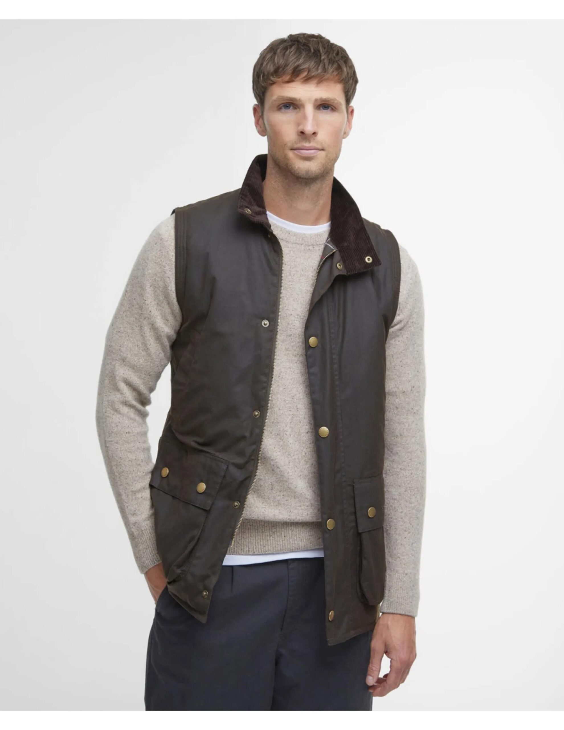 Westmorland Wax Jacket (Maat – XL, Kleur – Olive)