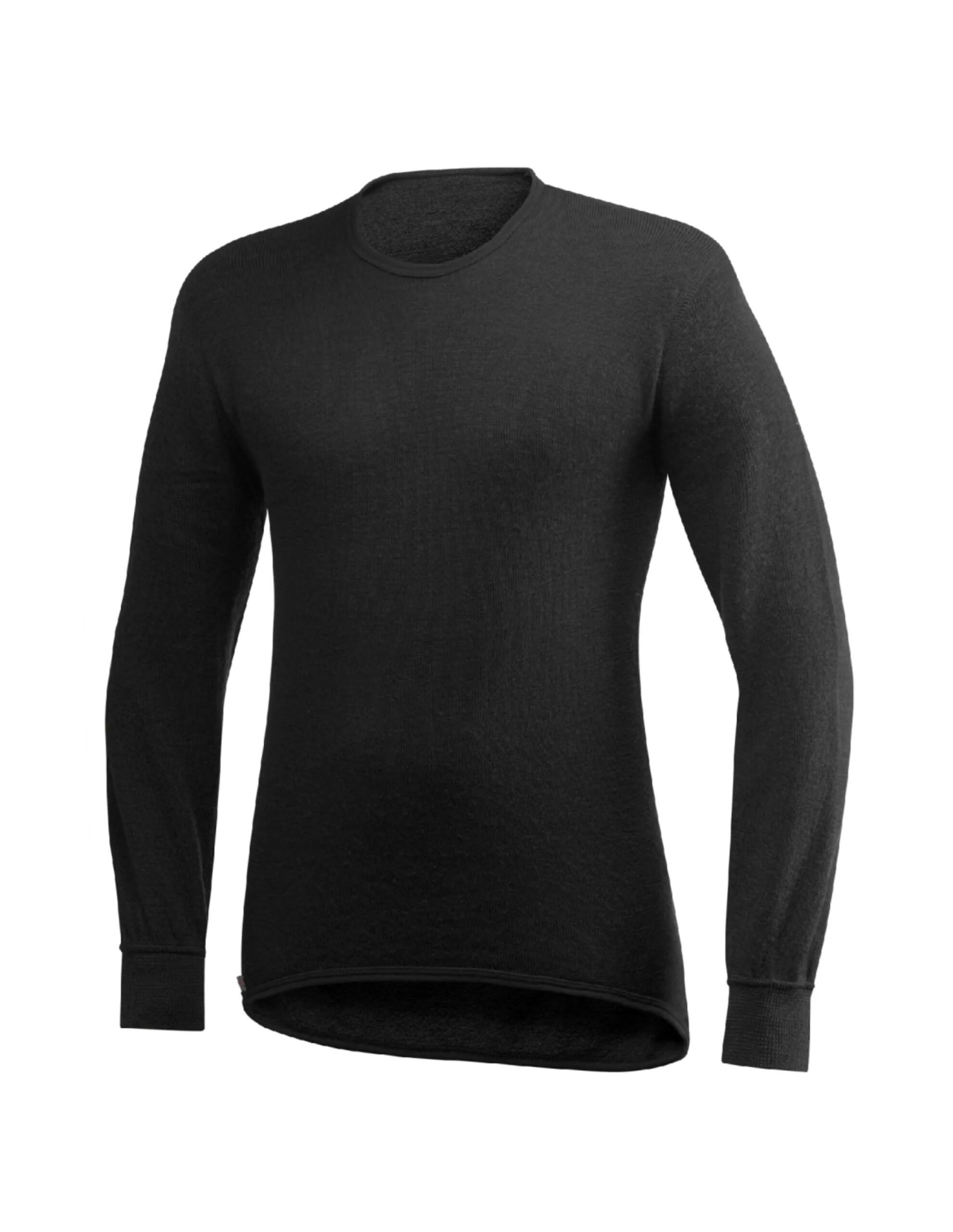 Woolpower Crewneck 200g/m2 (Maat – L, Kleur – Black)