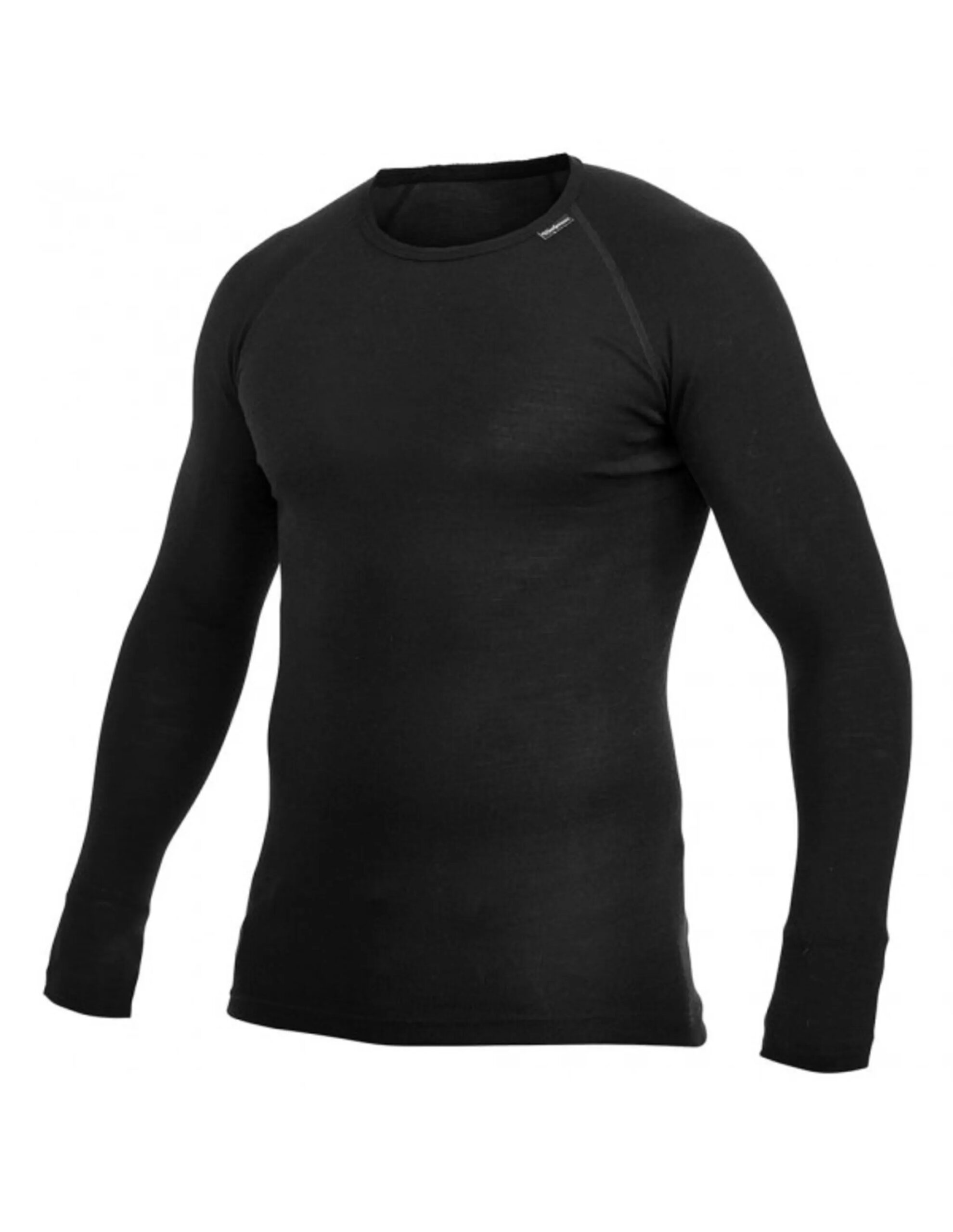 Woolpower Crewneck Lite (Maat – L, Kleur – Black)